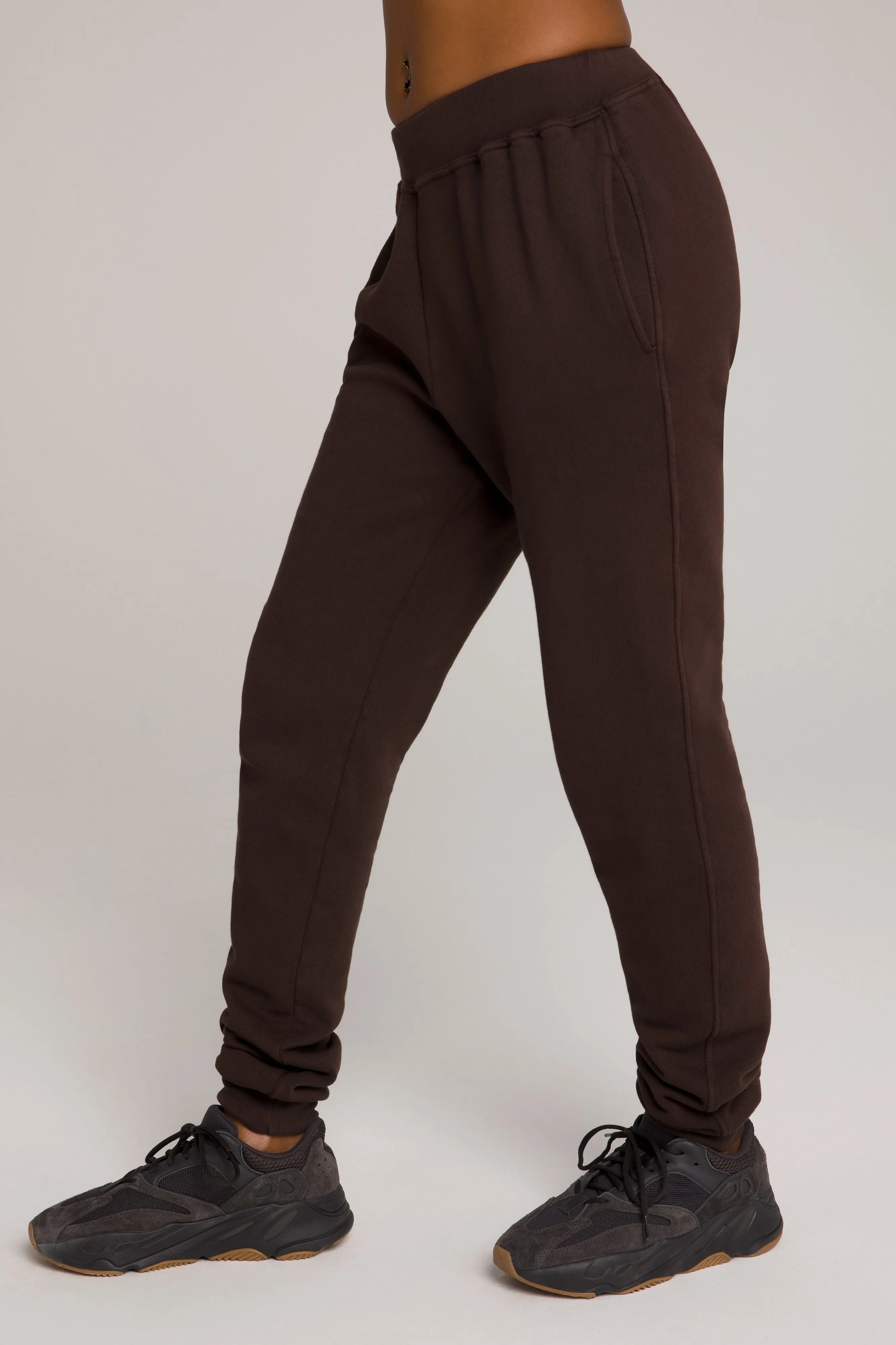 GOOD WAIST JOGGER | COFFEE001