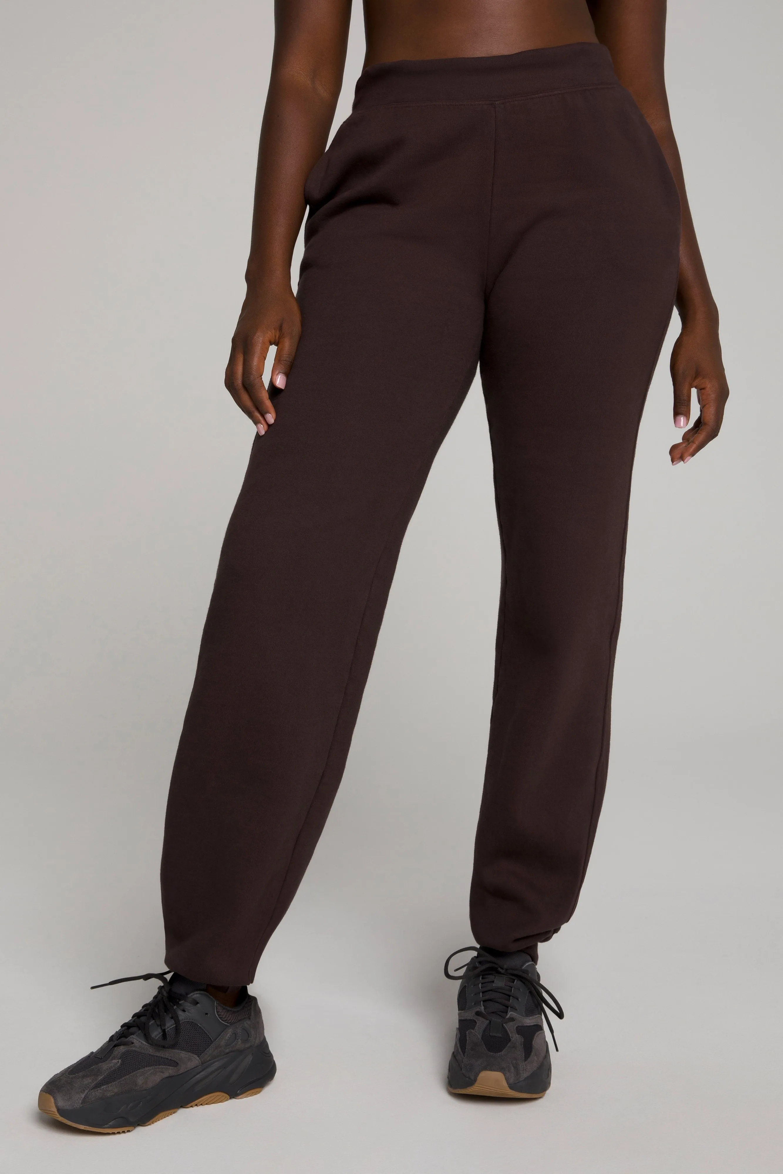 GOOD WAIST JOGGER | COFFEE001