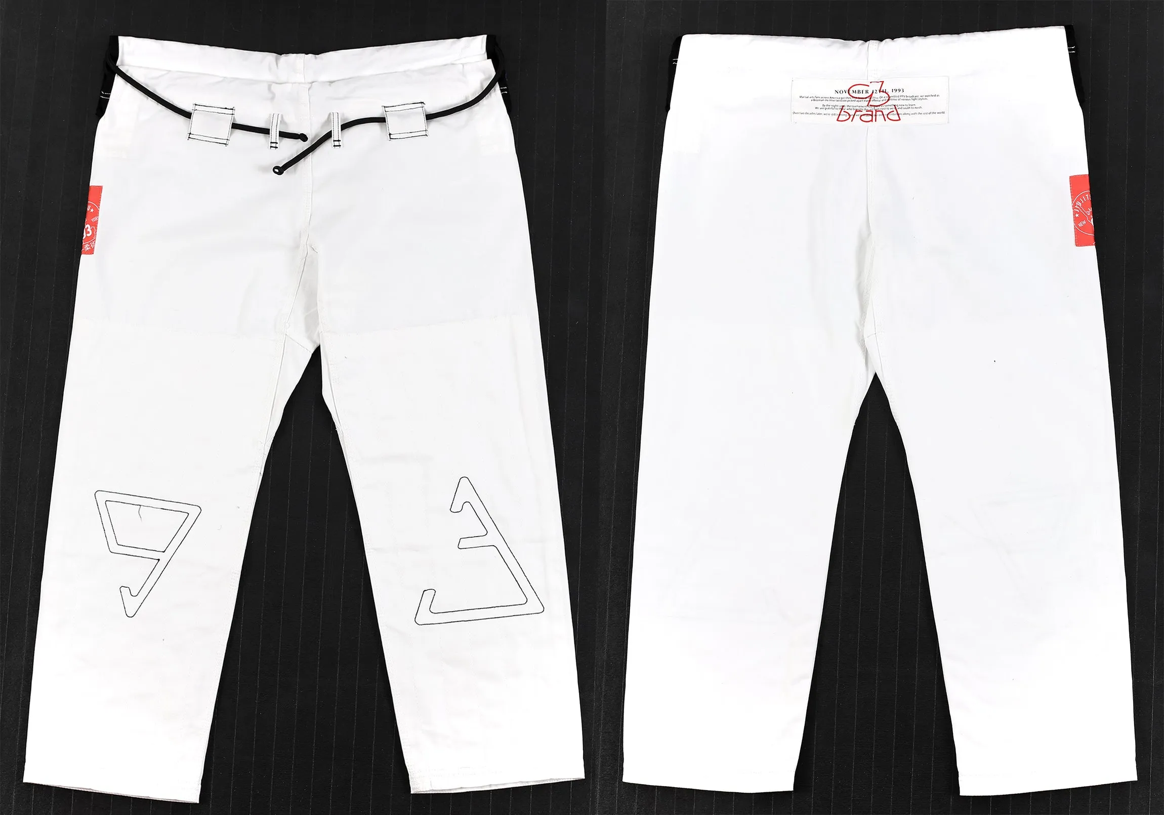 GOOSE OG Women's Jiu Jitsu Gi - IBJJF Legal Edition