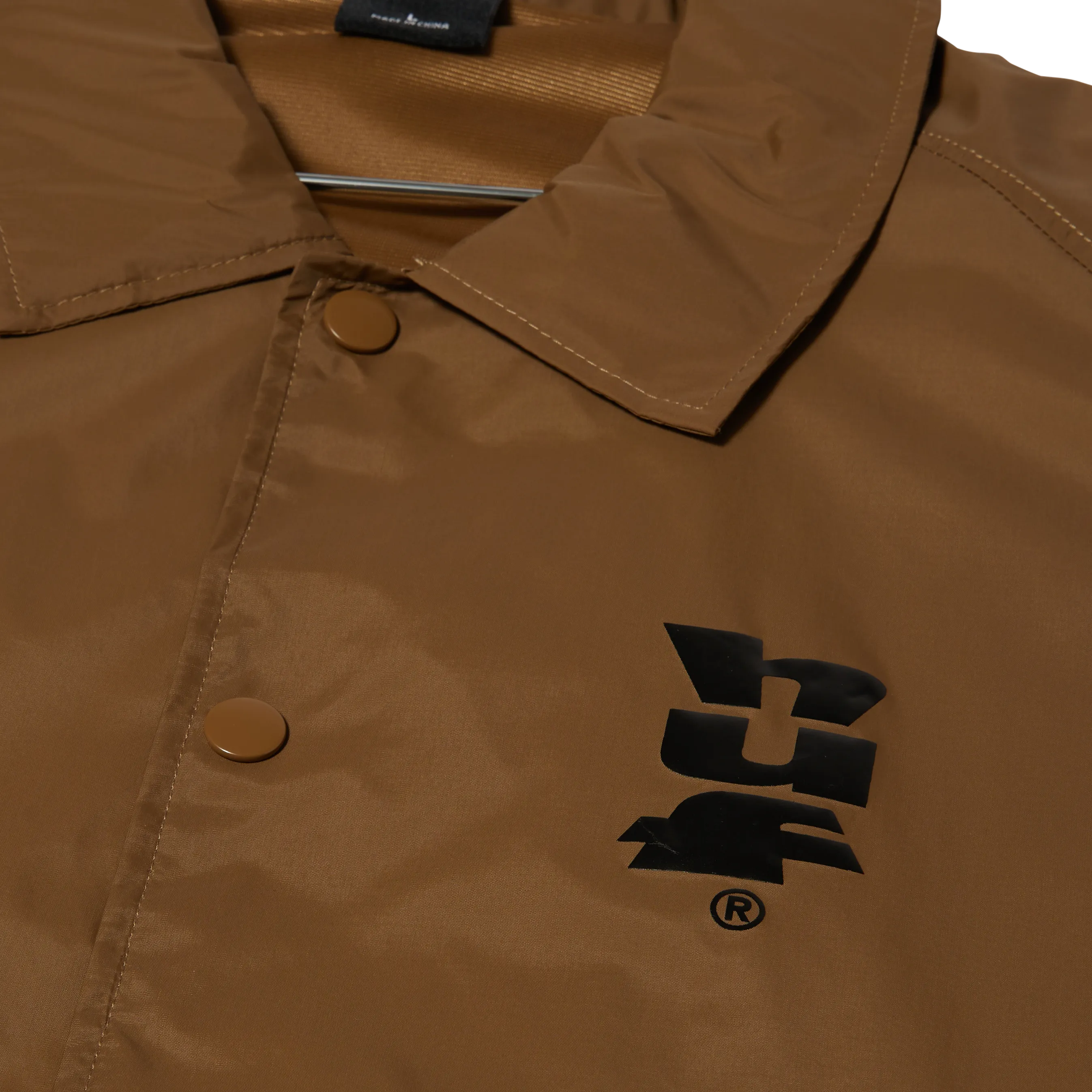 HUF Megablast Coaches Jacket - Camel