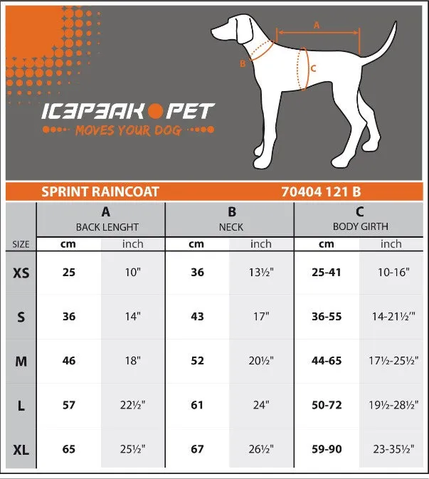 Icepeak - Sprint Raincoat