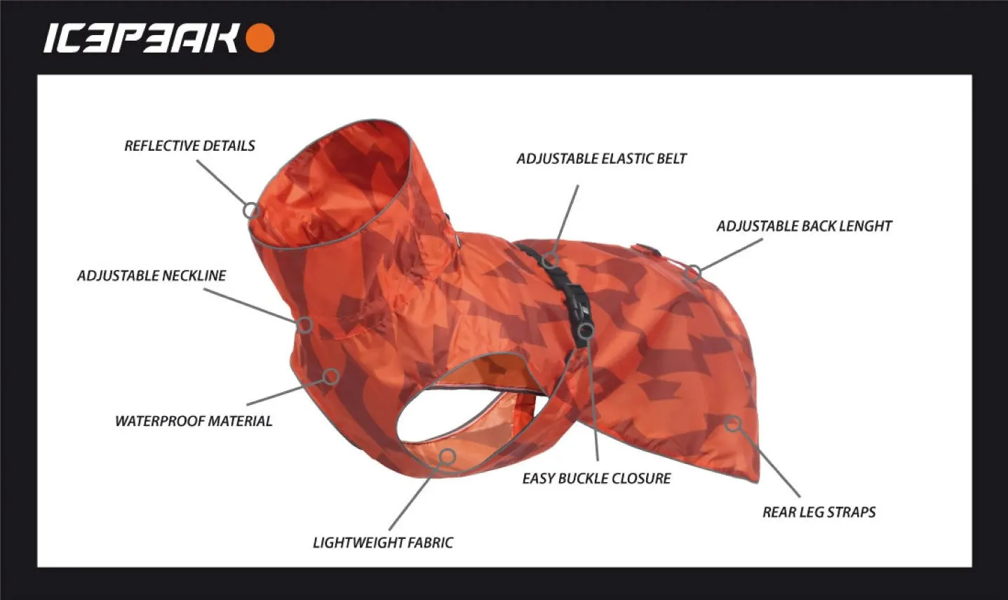 Icepeak - Sprint Raincoat