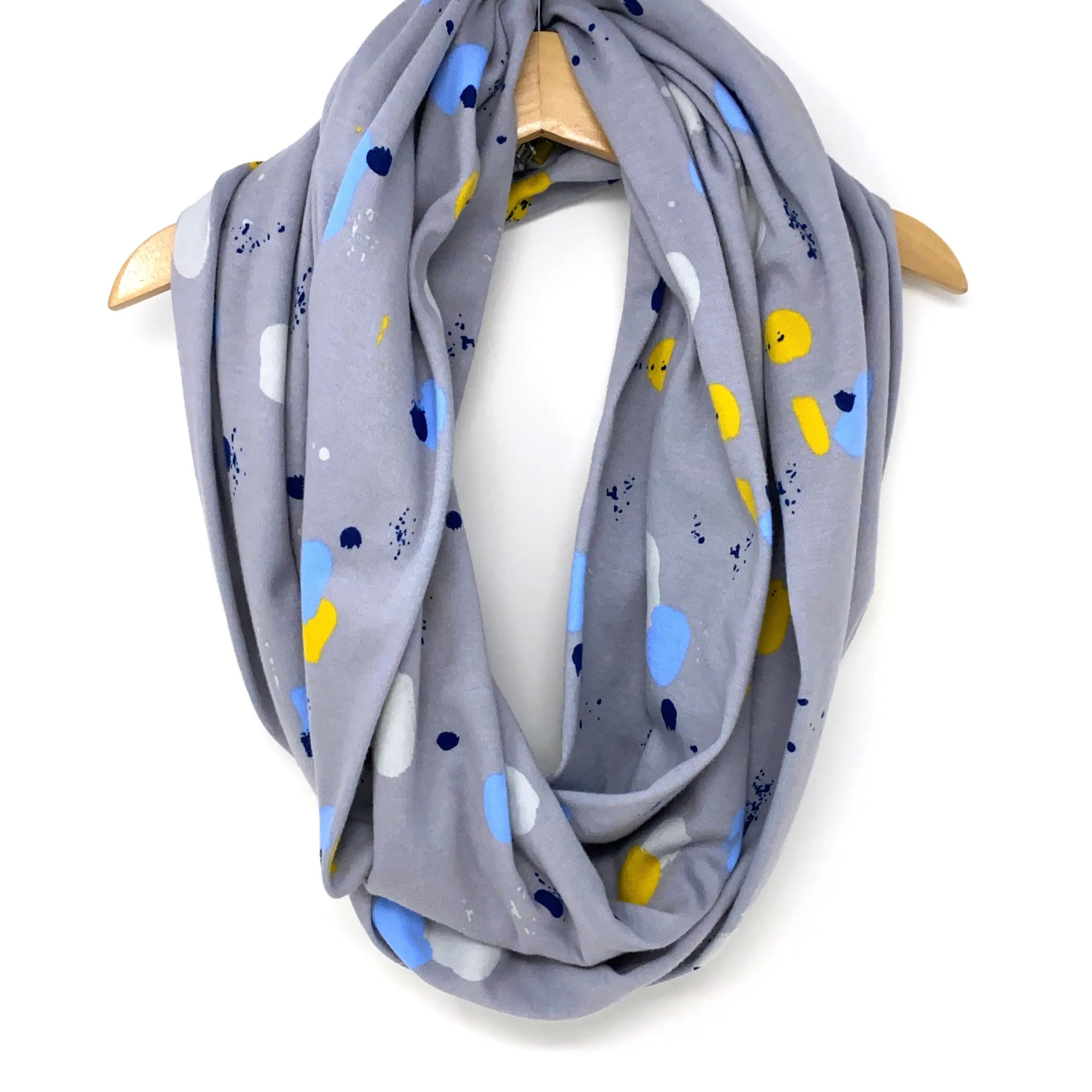 Infinity Scarf Gray Dabble