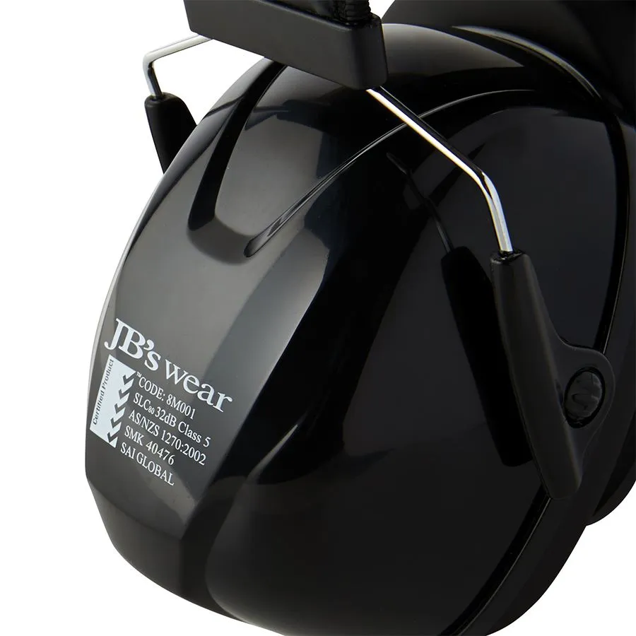 JB 32DB SUPREME EAR MUFFS 8M001