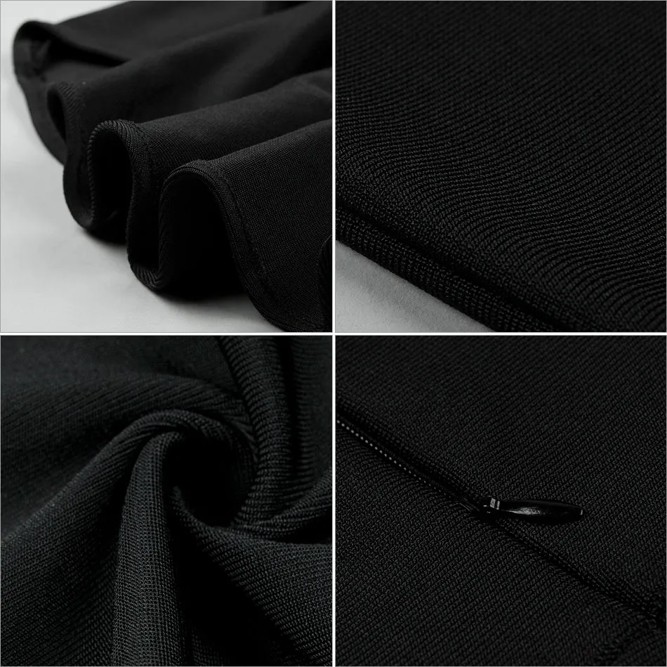 Jumpsuit Long Sexy V Neck Hollow Out Bodysuit