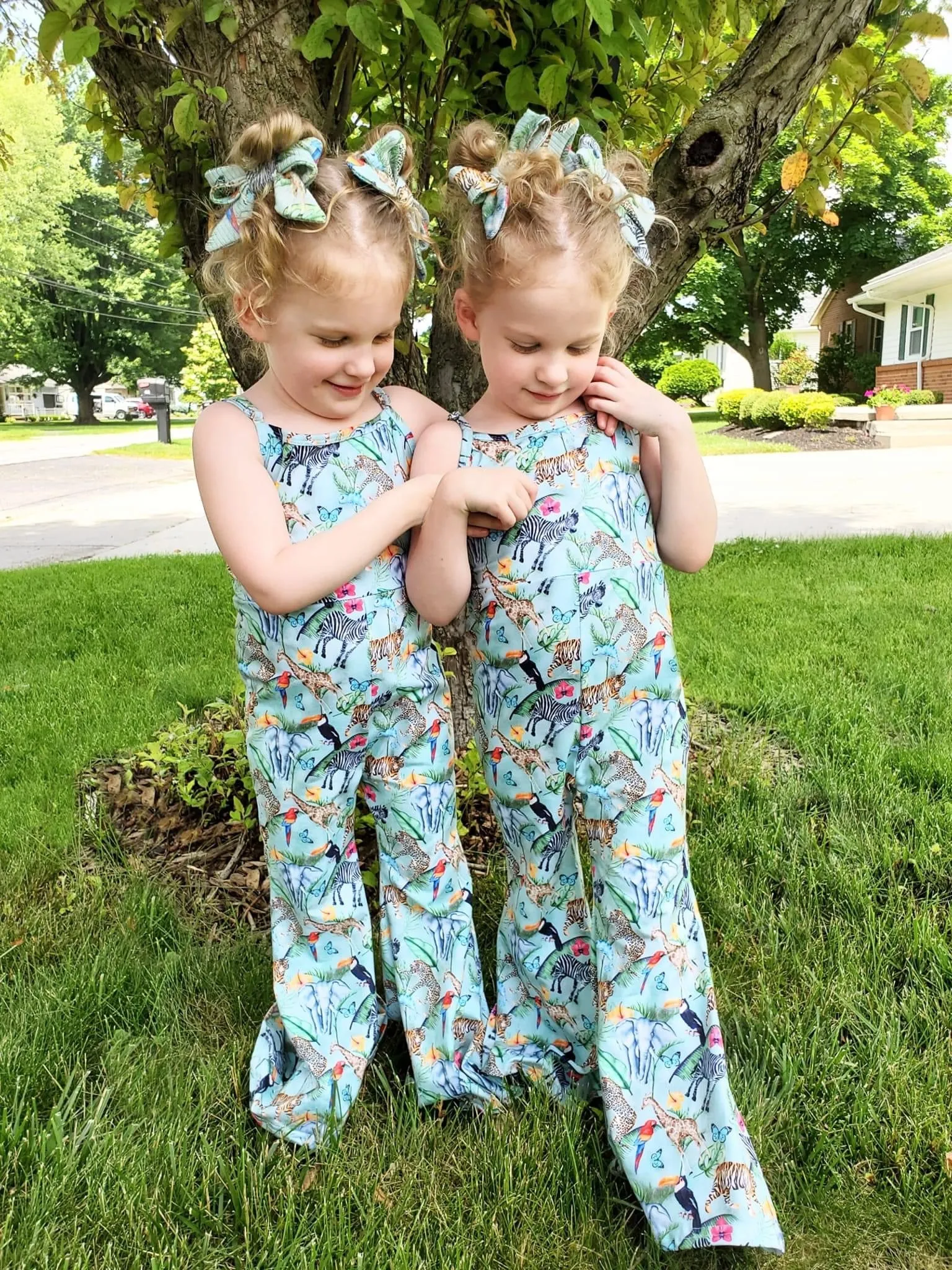 Jungle Jumpsuit