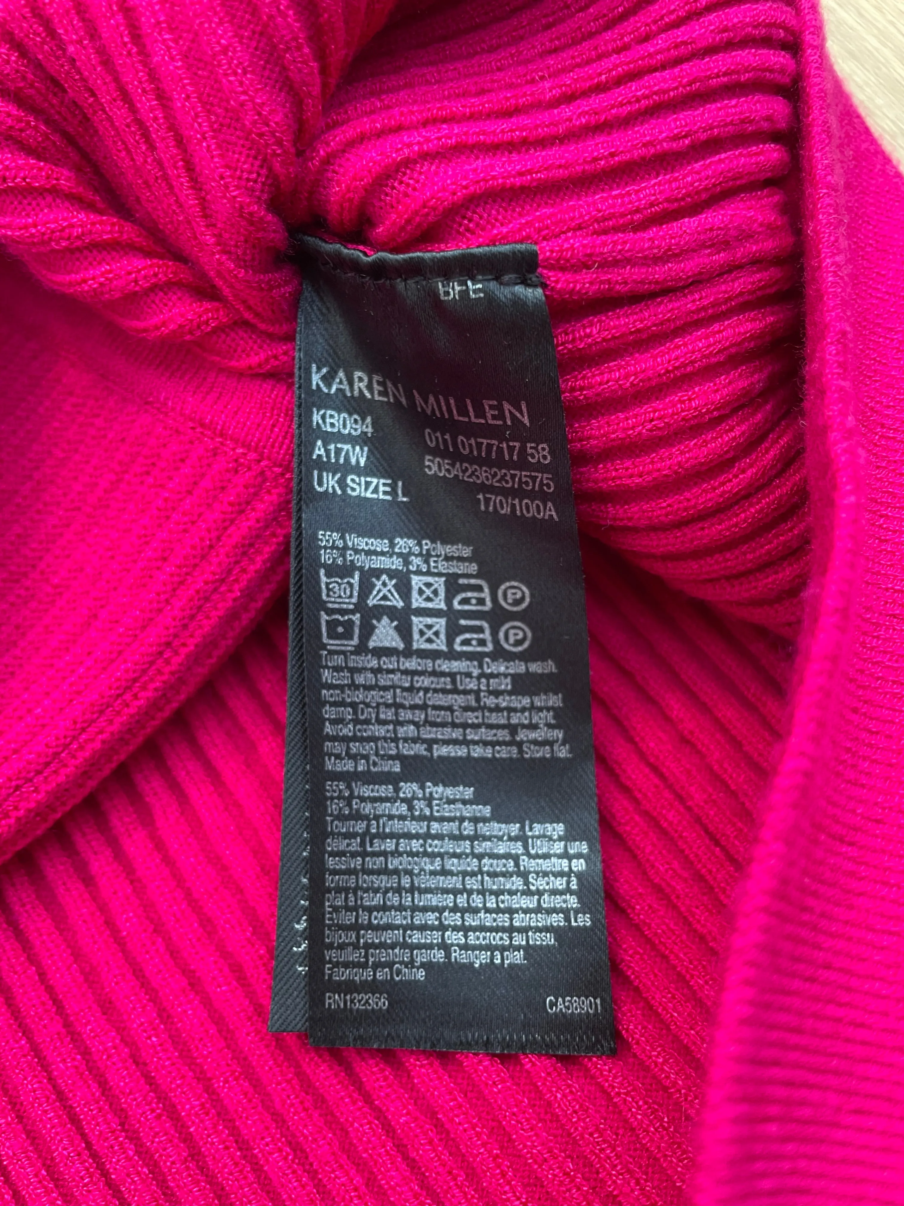 Karen Millen New Dress Size Large