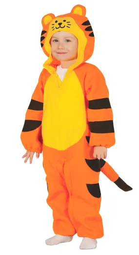 Kids Tiger Zoo Safari Boys Girls Book Day Costume