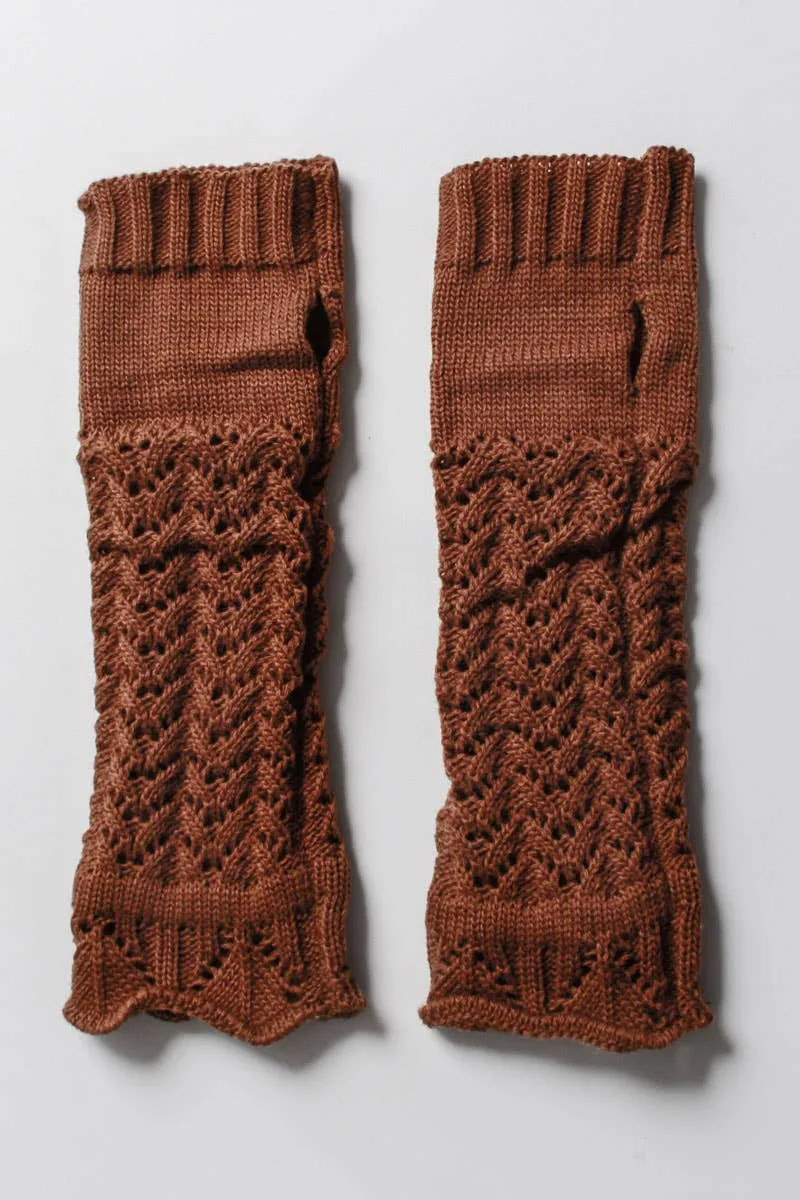 Knitted Arm Warmers