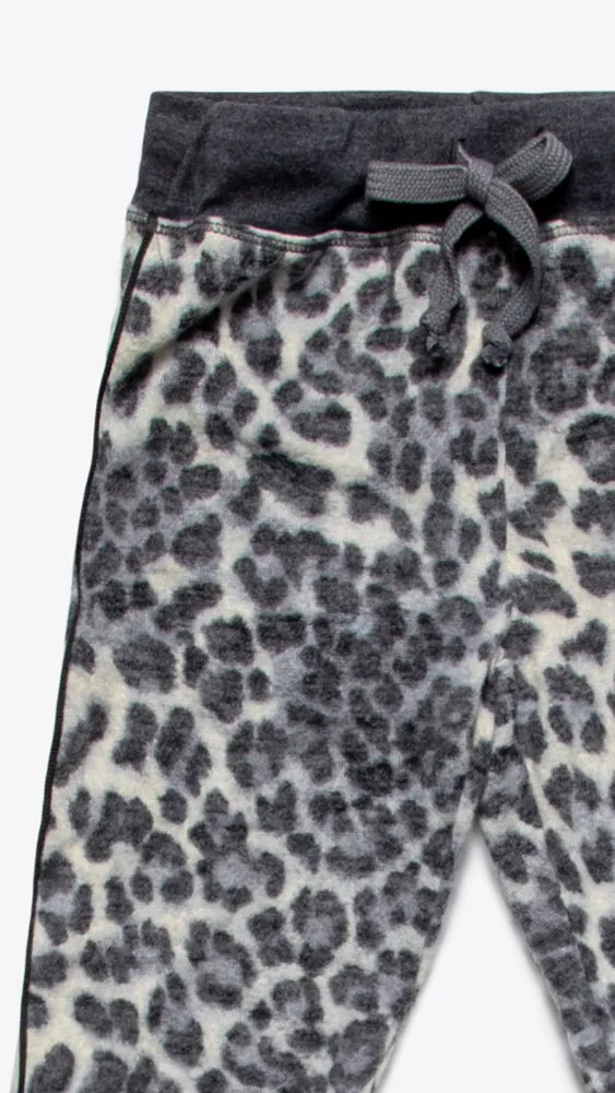 Leopard Hacci Pant