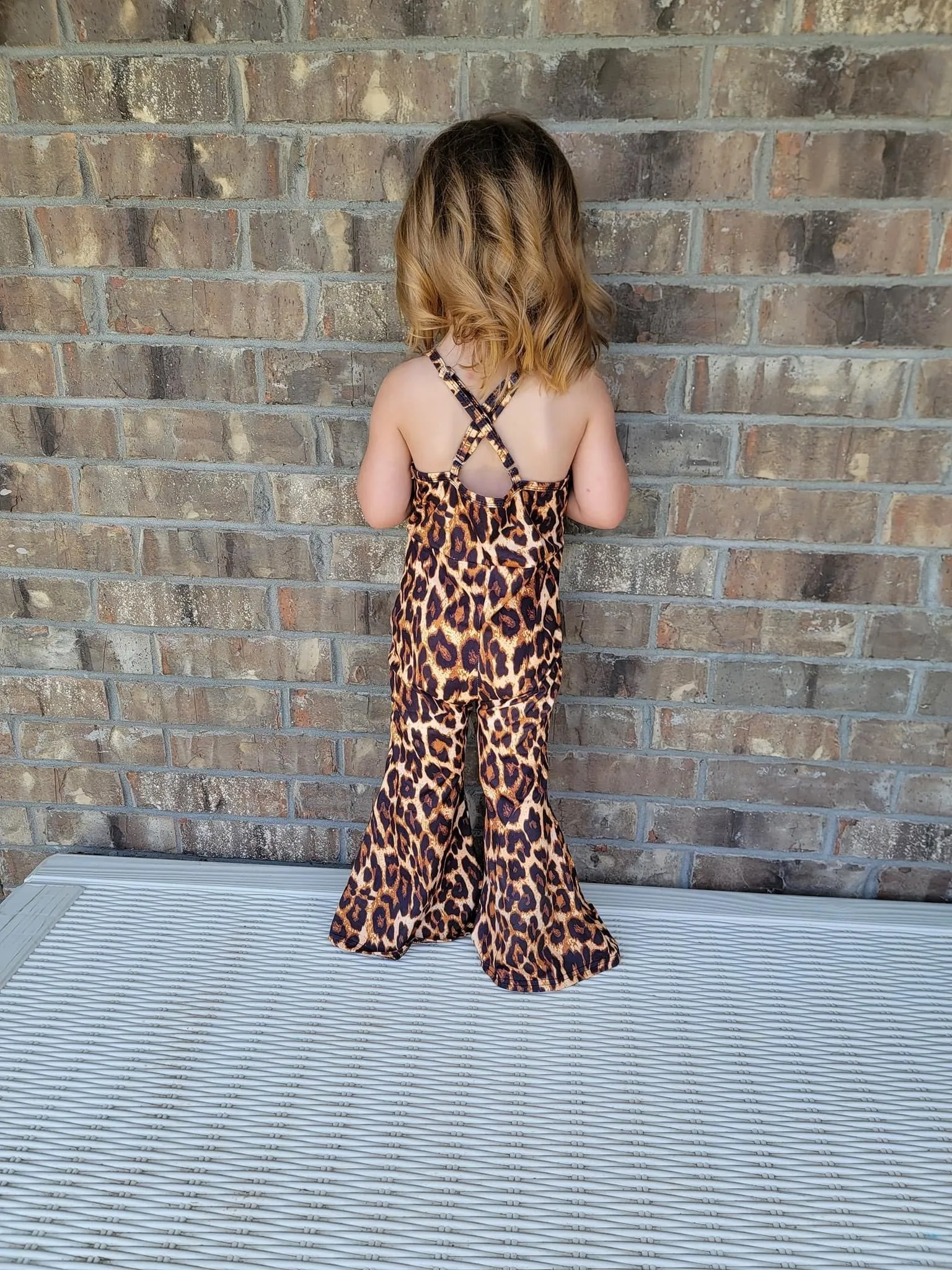 Leopard Jumpsuit