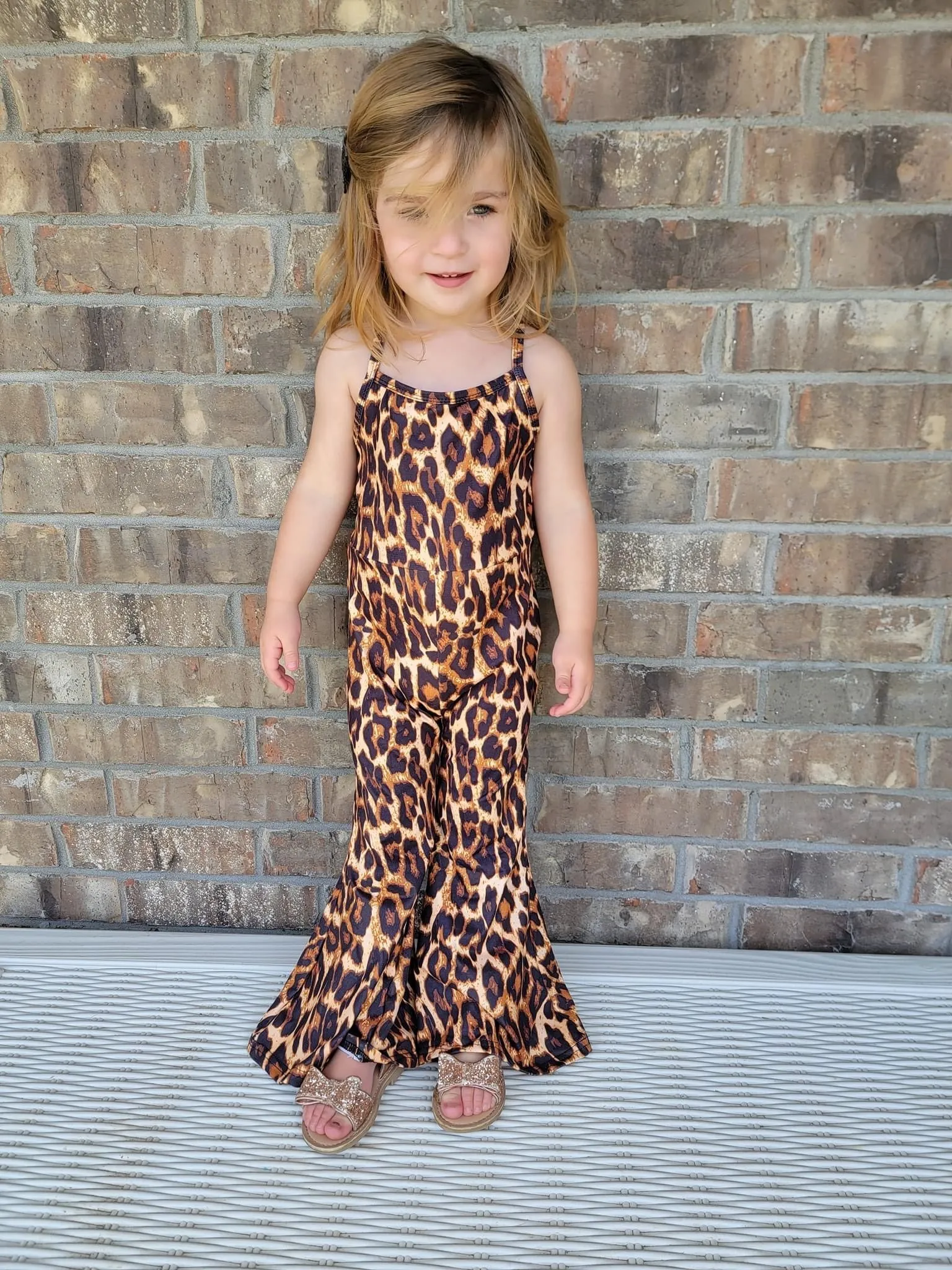 Leopard Jumpsuit
