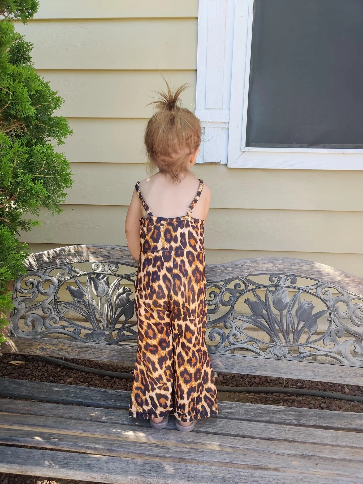 Leopard Jumpsuit