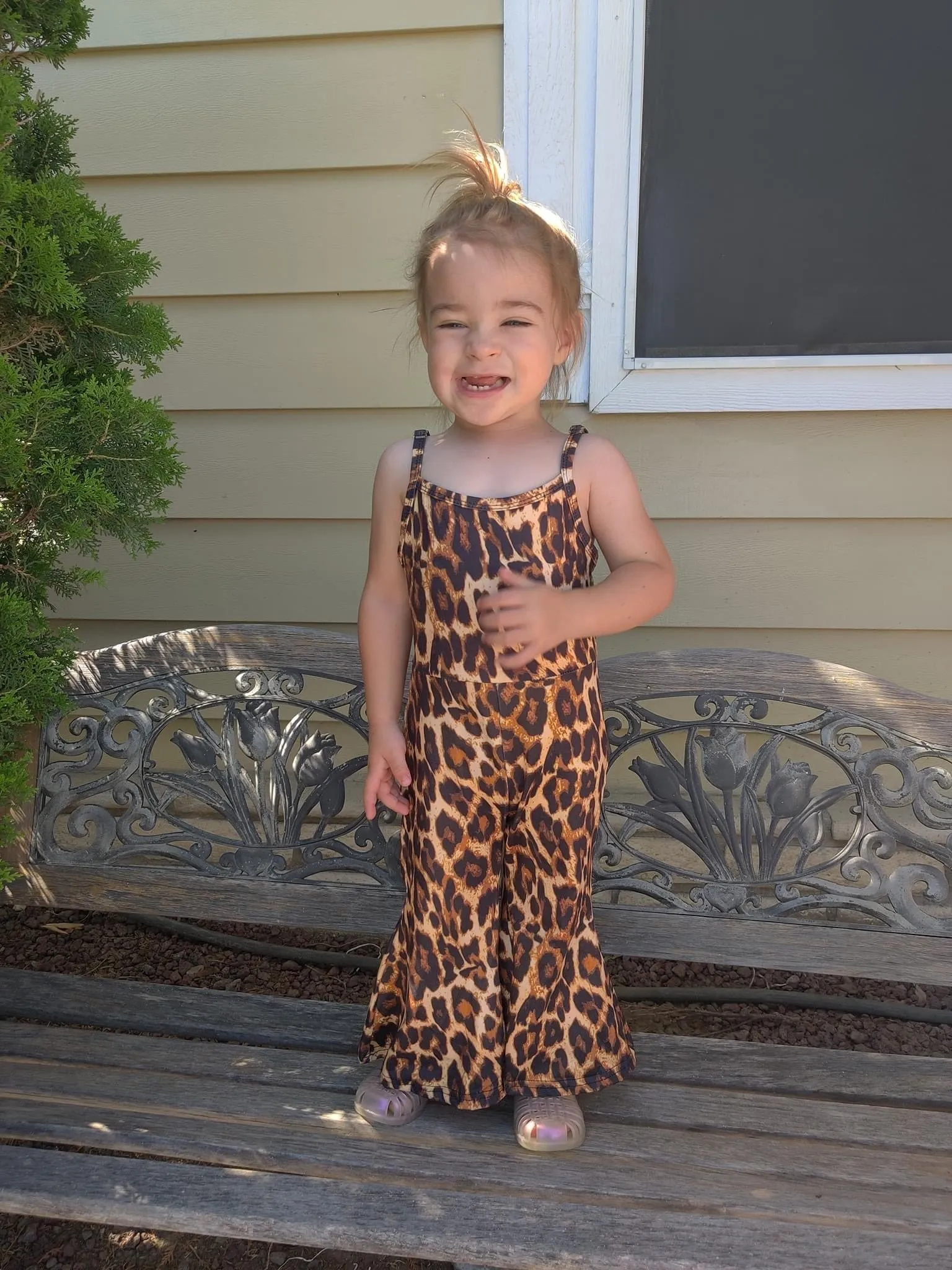 Leopard Jumpsuit