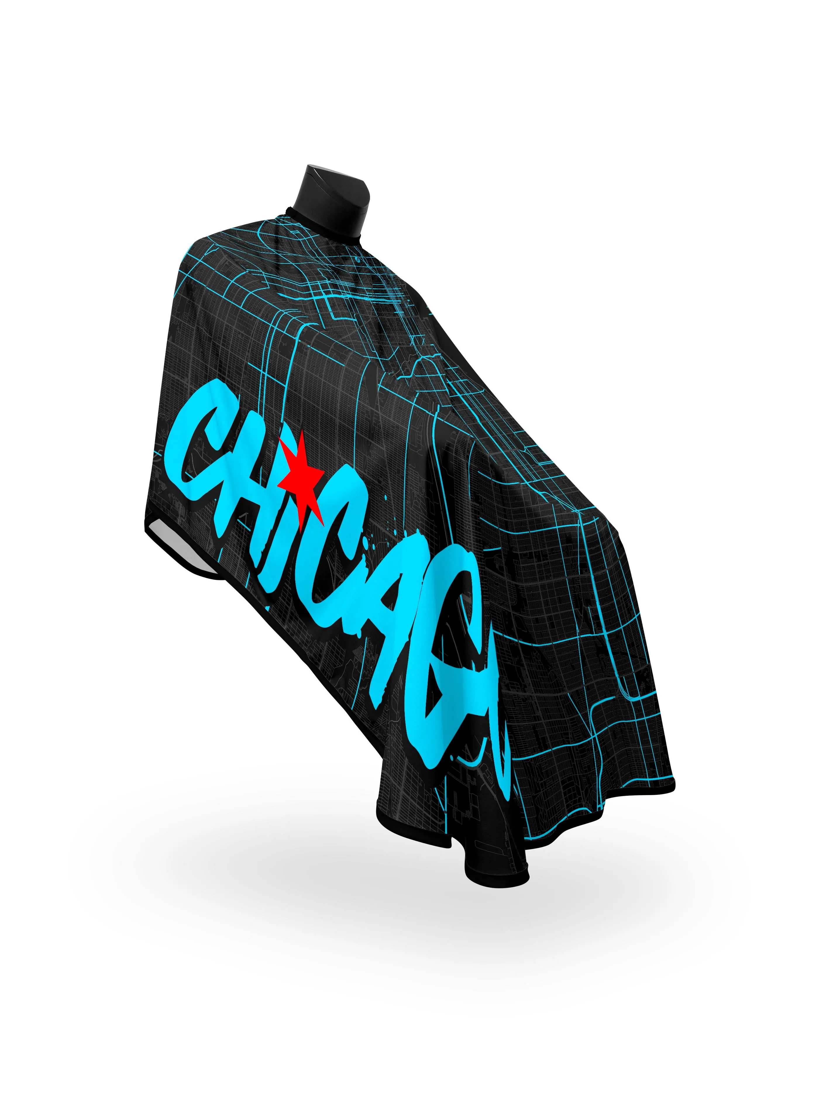 Los Cut It x Chicago PRO Cape