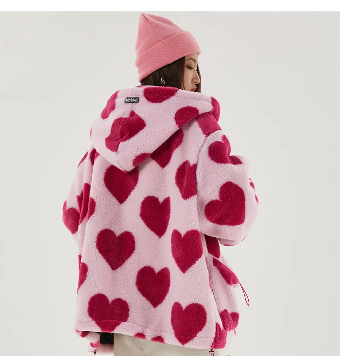 Love Struck Fur Jacket
