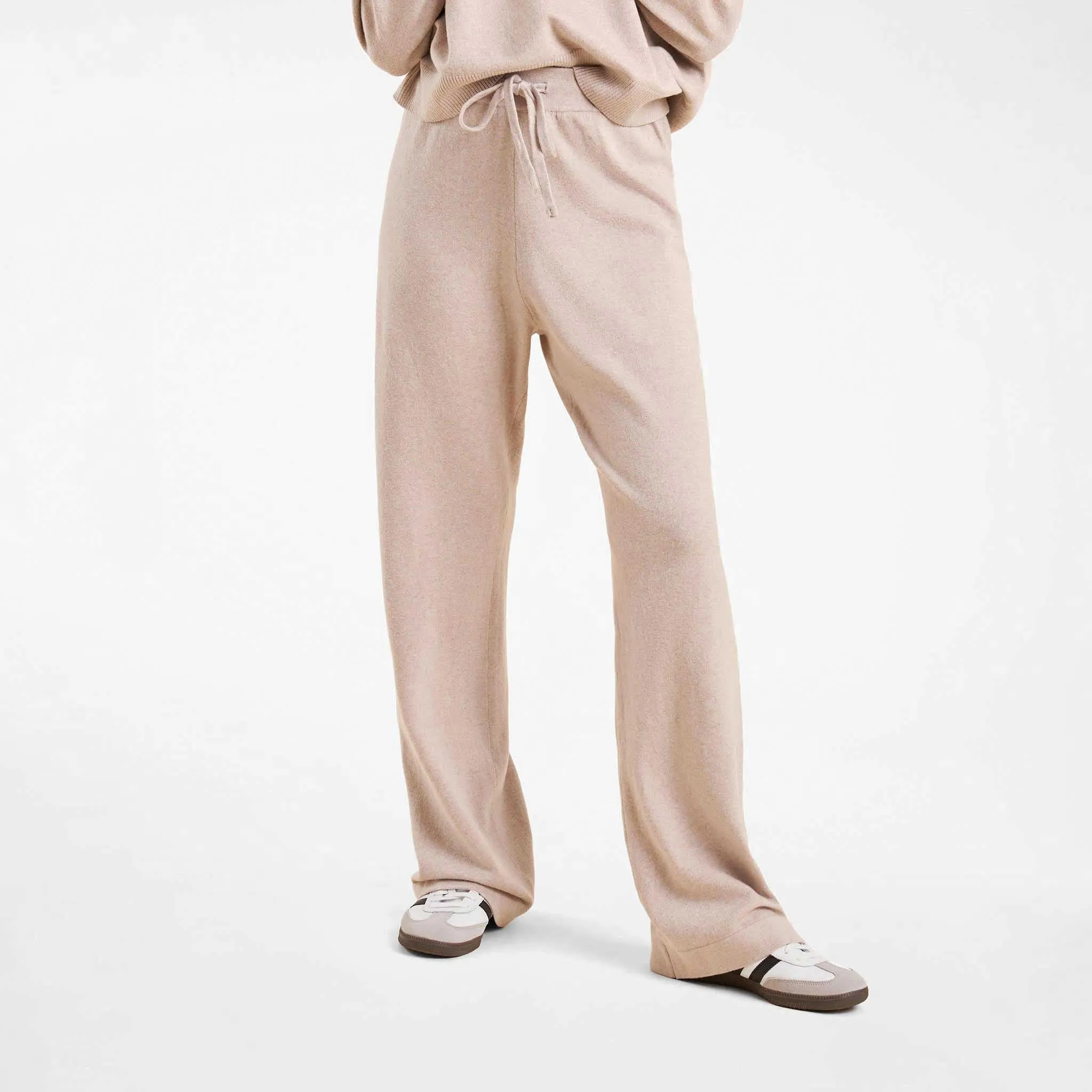 Luxe Knit Wide Leg Pant | Doe