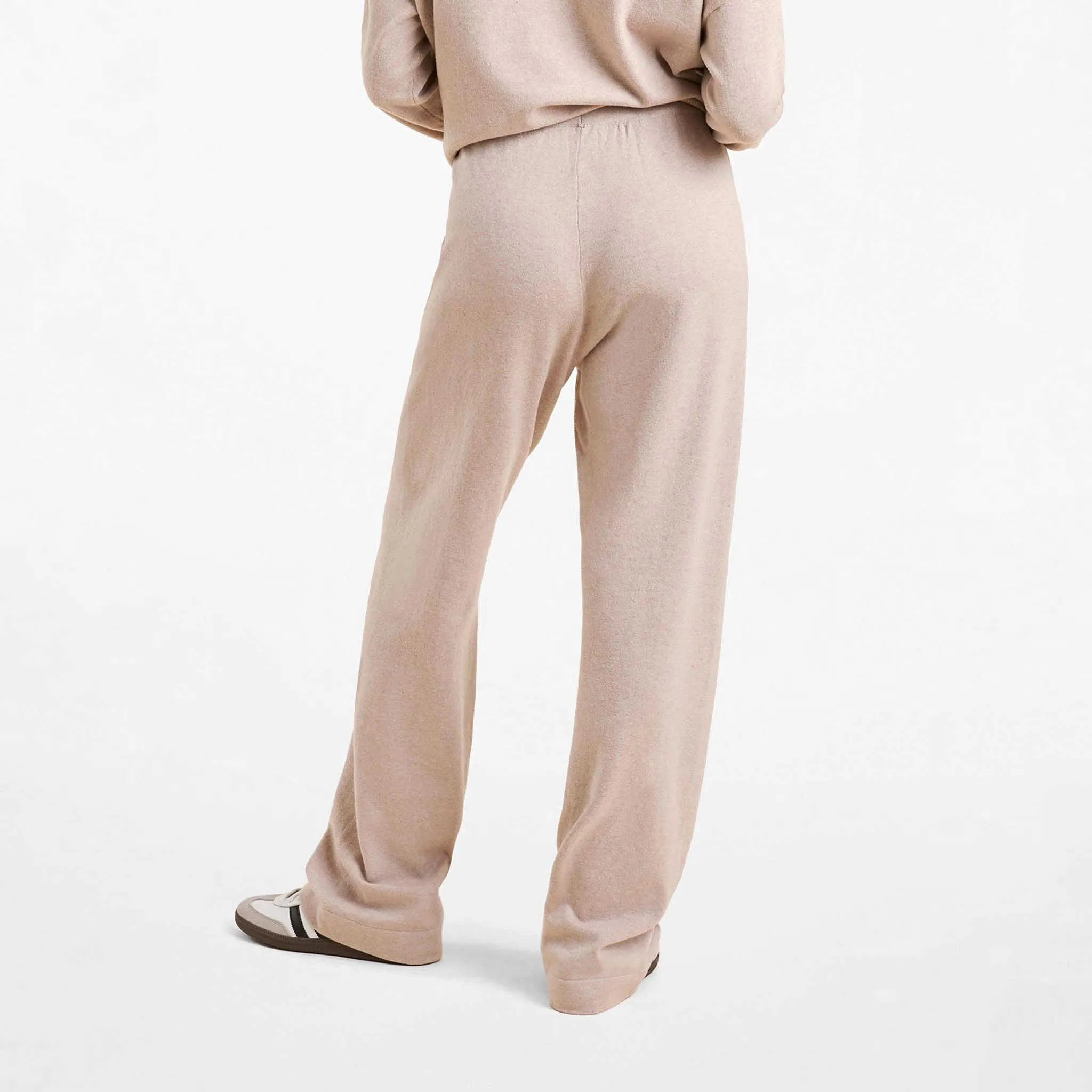 Luxe Knit Wide Leg Pant | Doe