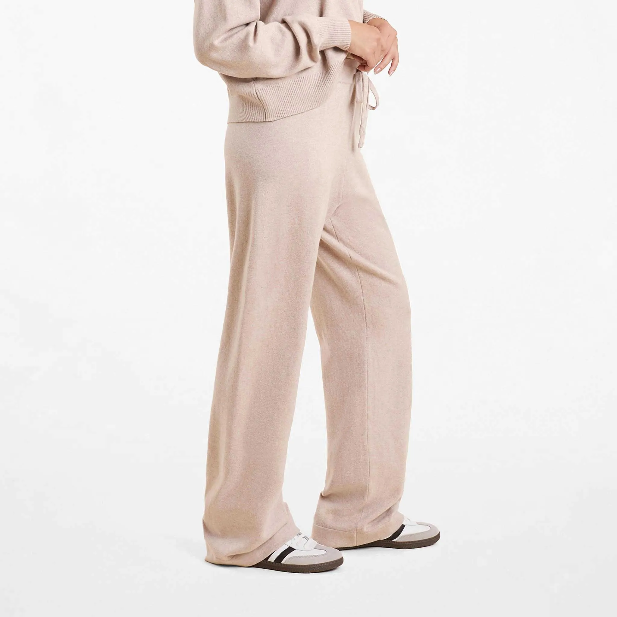 Luxe Knit Wide Leg Pant | Doe