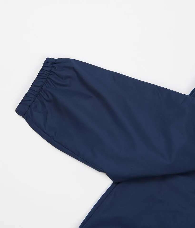 Magenta Plant Sweatpants - Dark Navy