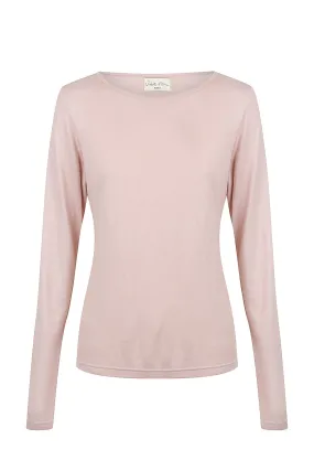 Marseille Long sleeve Tee - Sunrise Pink