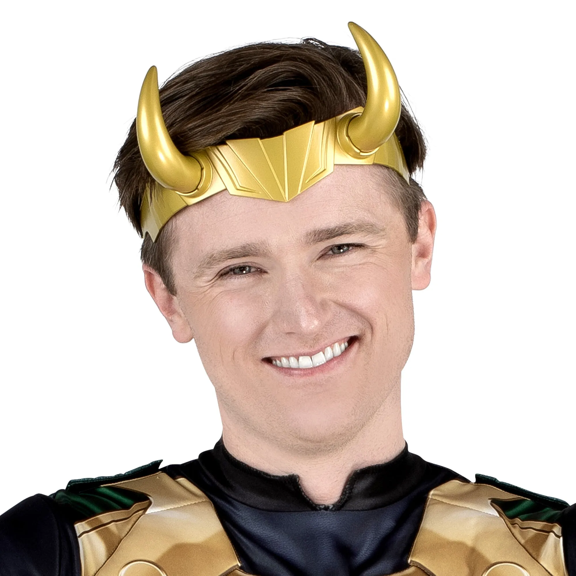 Marvel Loki Qualux Costume for Adults, Jumpsuit and Cape
