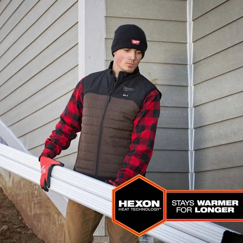 Milwaukee M300B-20 M12 Heated Black Axis Vest Only