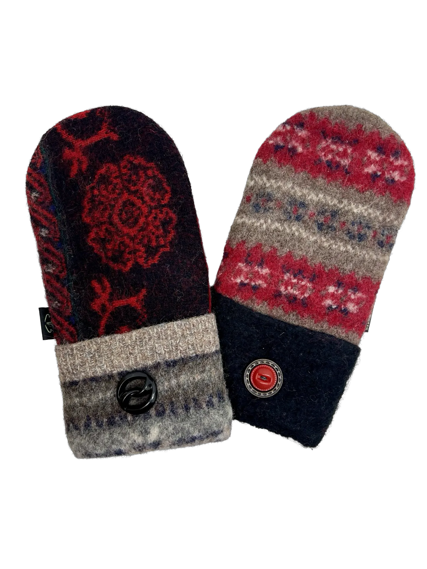 One of a Kind Sweater Mittens 426