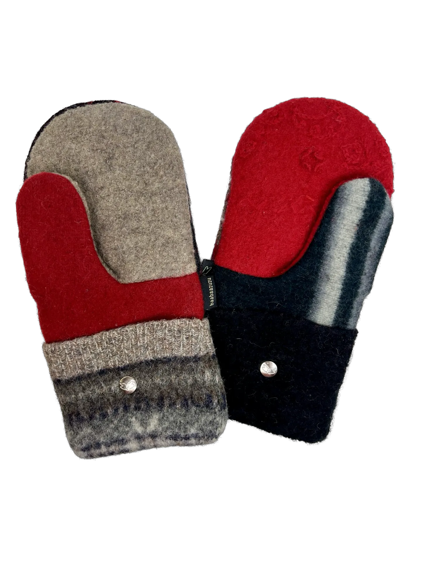 One of a Kind Sweater Mittens 426