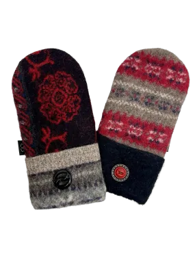 One of a Kind Sweater Mittens 426