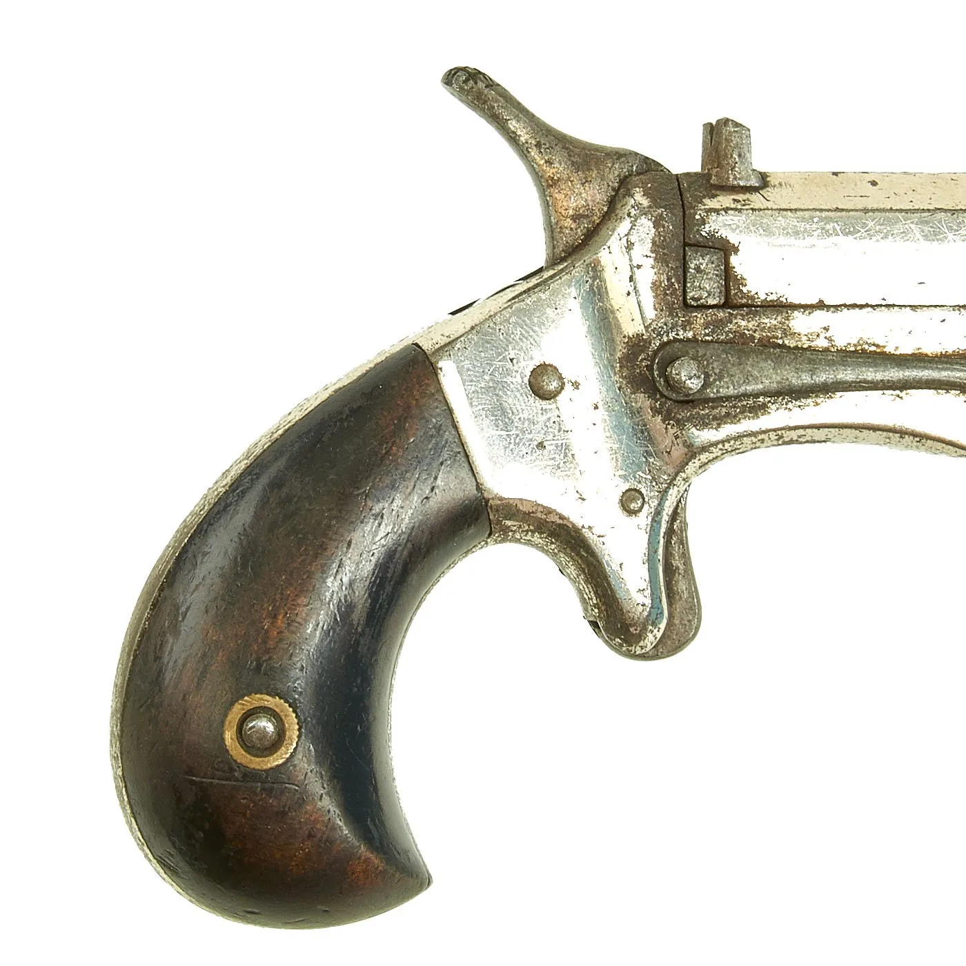 Original U.S. .22 cal Clone of the Colt No.3 Derringer Pocket Pistol with Tip Up Barrel c. 1890