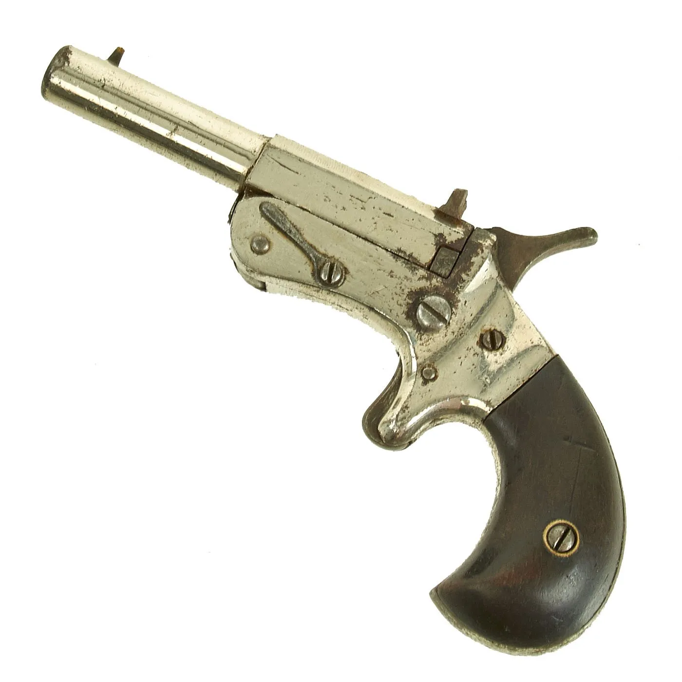 Original U.S. .22 cal Clone of the Colt No.3 Derringer Pocket Pistol with Tip Up Barrel c. 1890