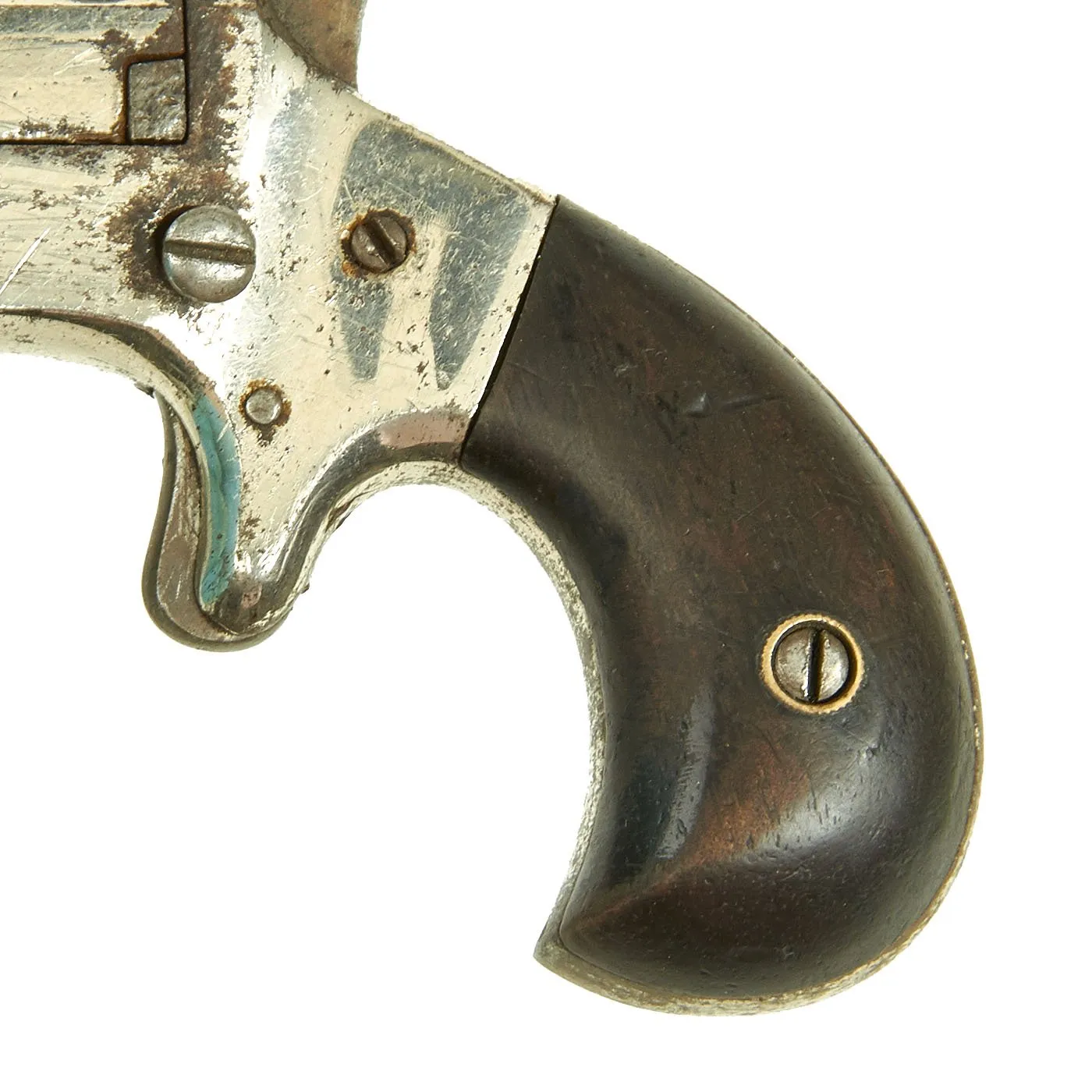 Original U.S. .22 cal Clone of the Colt No.3 Derringer Pocket Pistol with Tip Up Barrel c. 1890