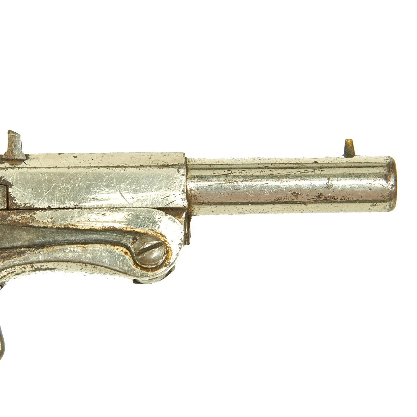 Original U.S. .22 cal Clone of the Colt No.3 Derringer Pocket Pistol with Tip Up Barrel c. 1890
