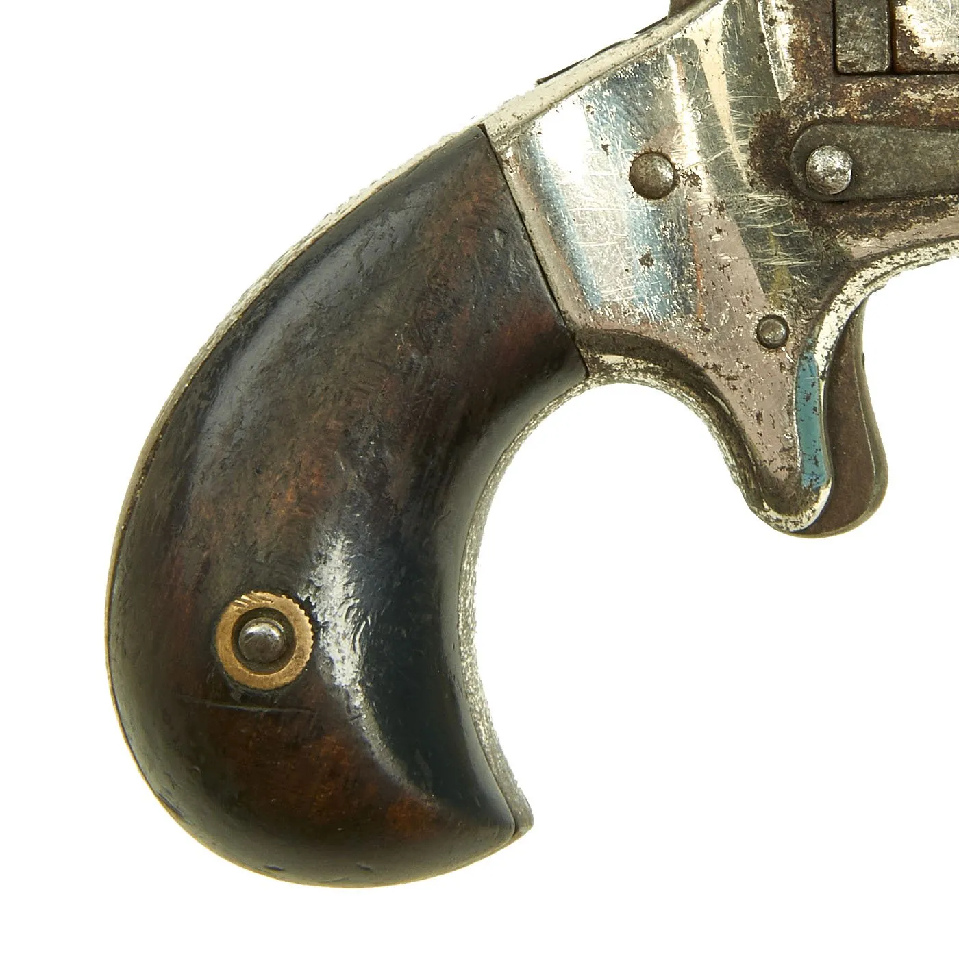 Original U.S. .22 cal Clone of the Colt No.3 Derringer Pocket Pistol with Tip Up Barrel c. 1890