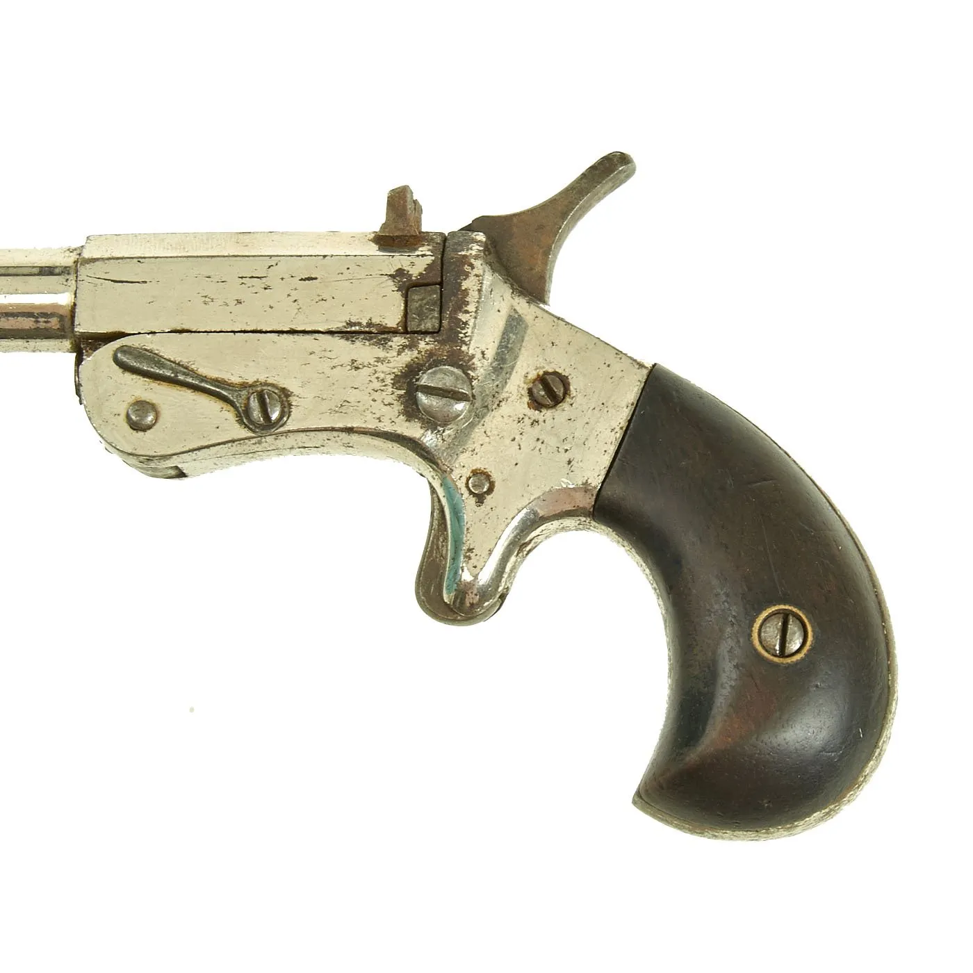 Original U.S. .22 cal Clone of the Colt No.3 Derringer Pocket Pistol with Tip Up Barrel c. 1890