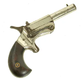 Original U.S. .22 cal Clone of the Colt No.3 Derringer Pocket Pistol with Tip Up Barrel c. 1890