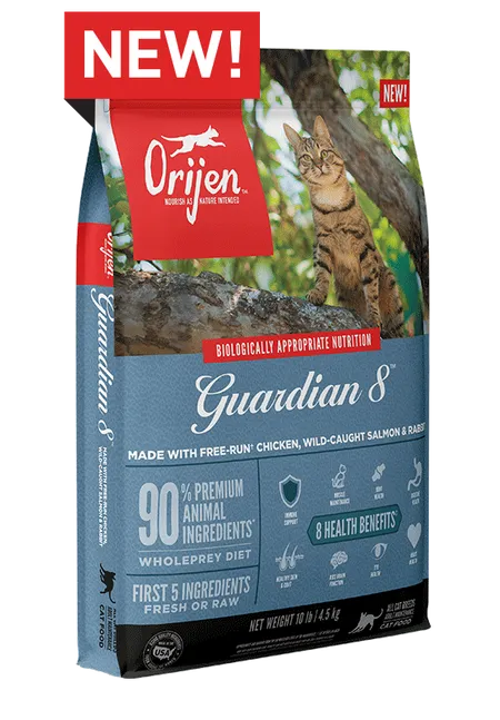 Orijen Guardian 8 for Cats