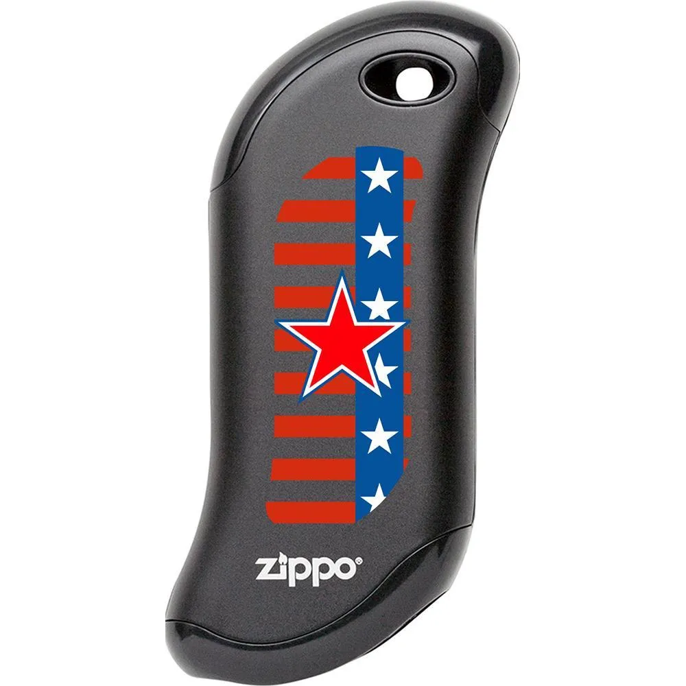 Patriotic Star: HeatBank<sup>®</sup> 9s Rechargeable Hand Warmer