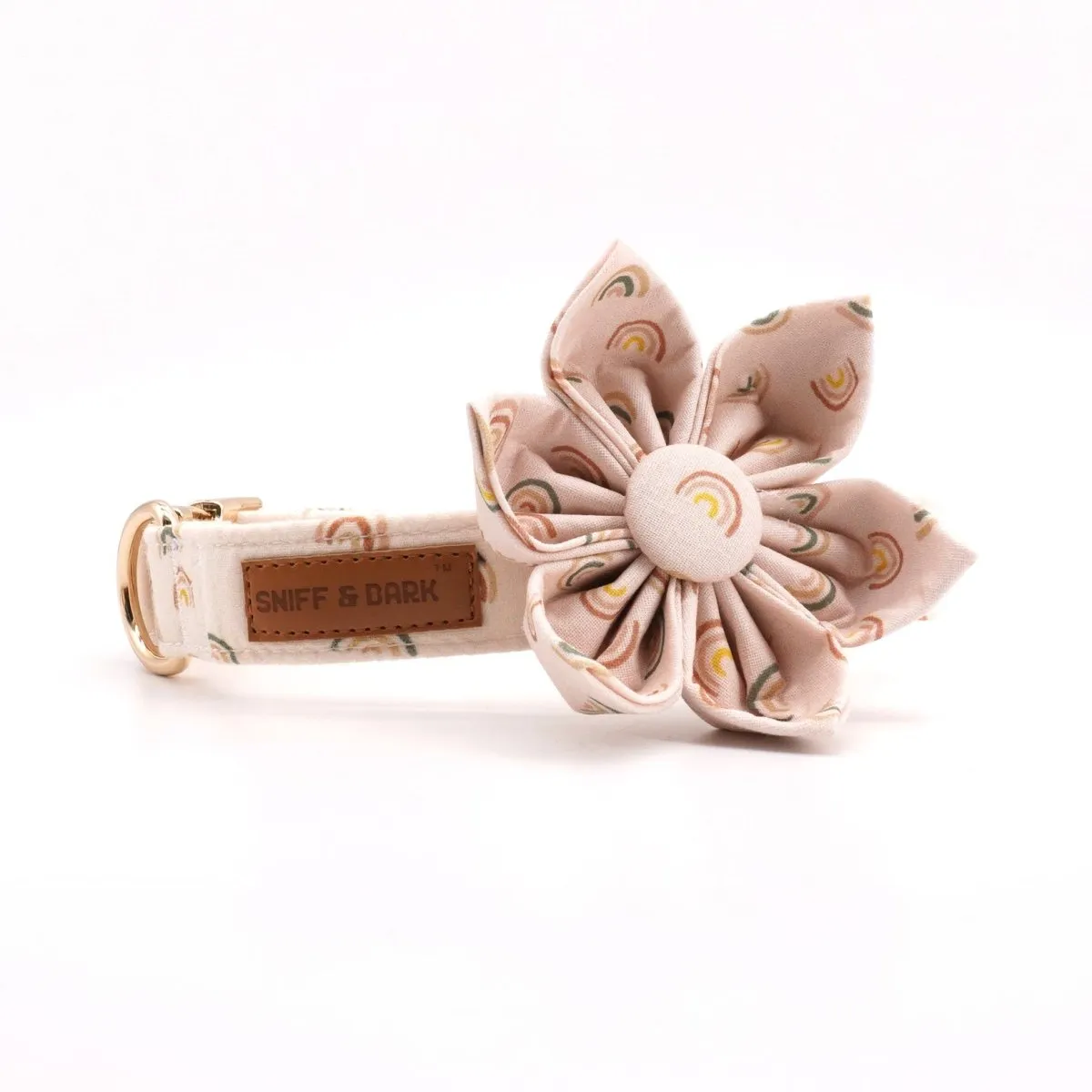 Rainbows Flower Unbreakable Collar™ & Leash Set