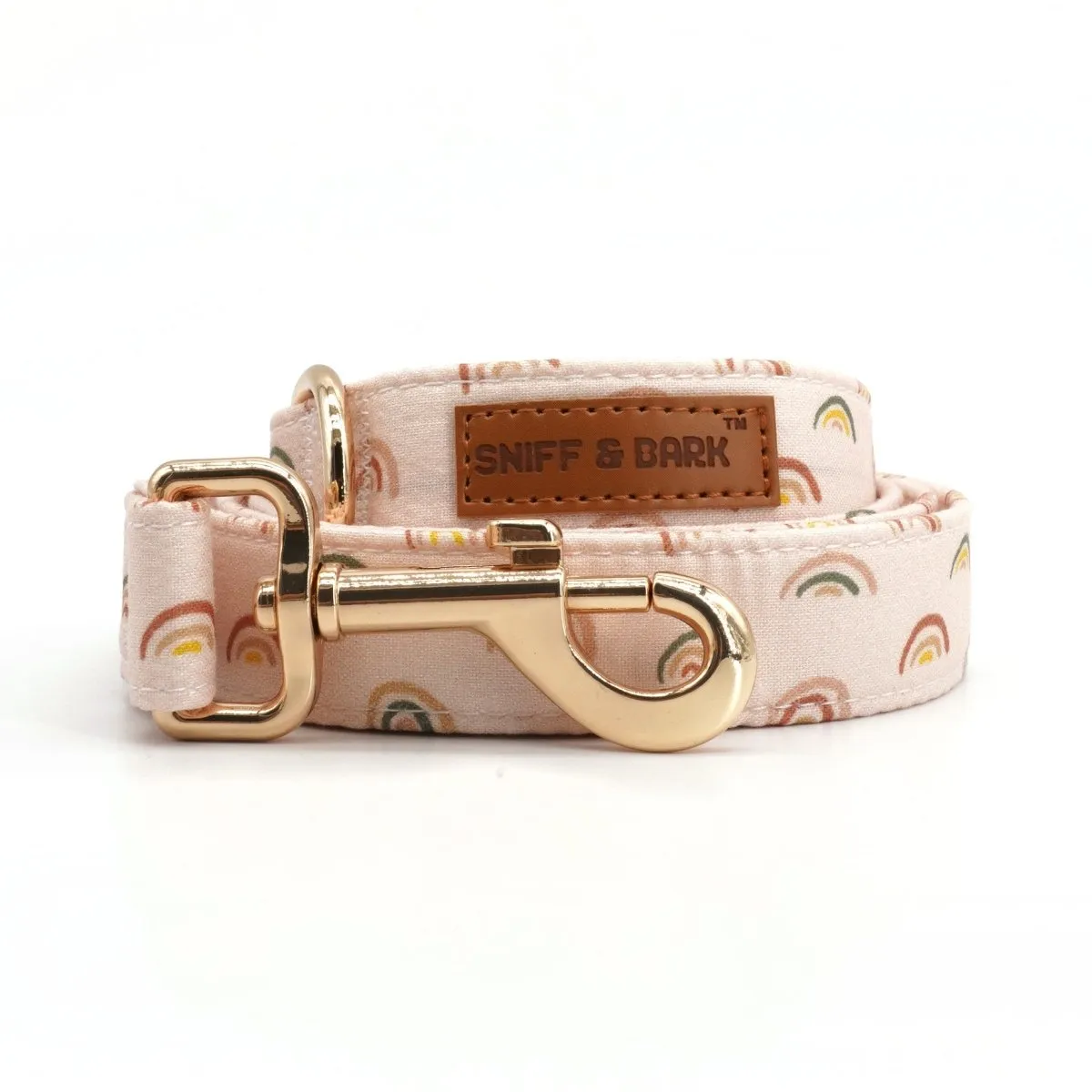 Rainbows Flower Unbreakable Collar™ & Leash Set