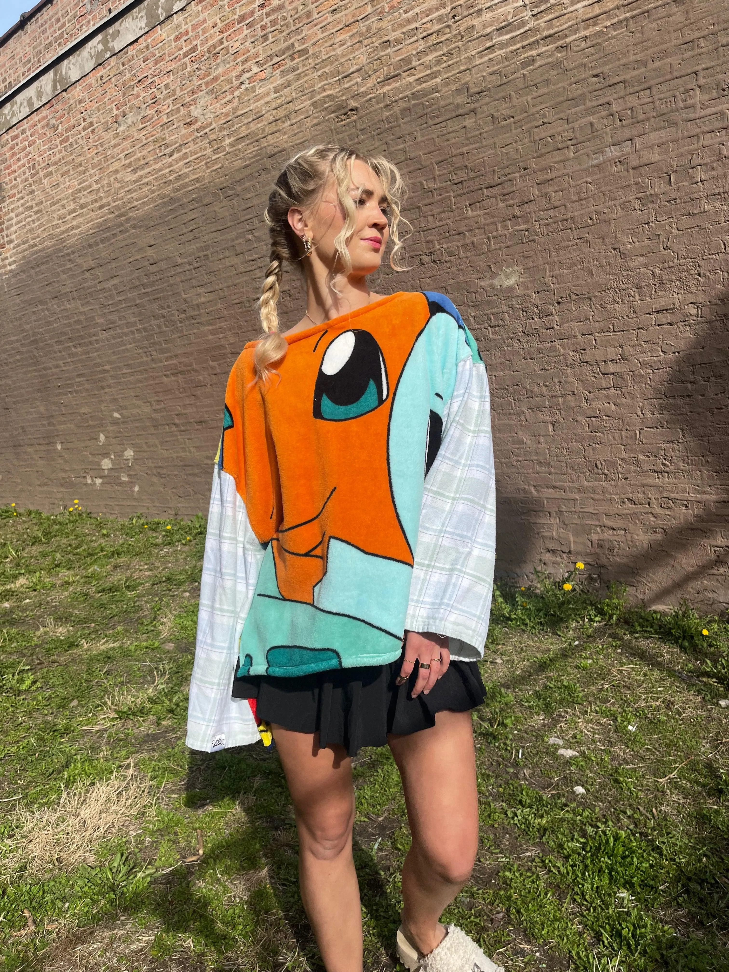 Reclaimed Pokémon Pullover