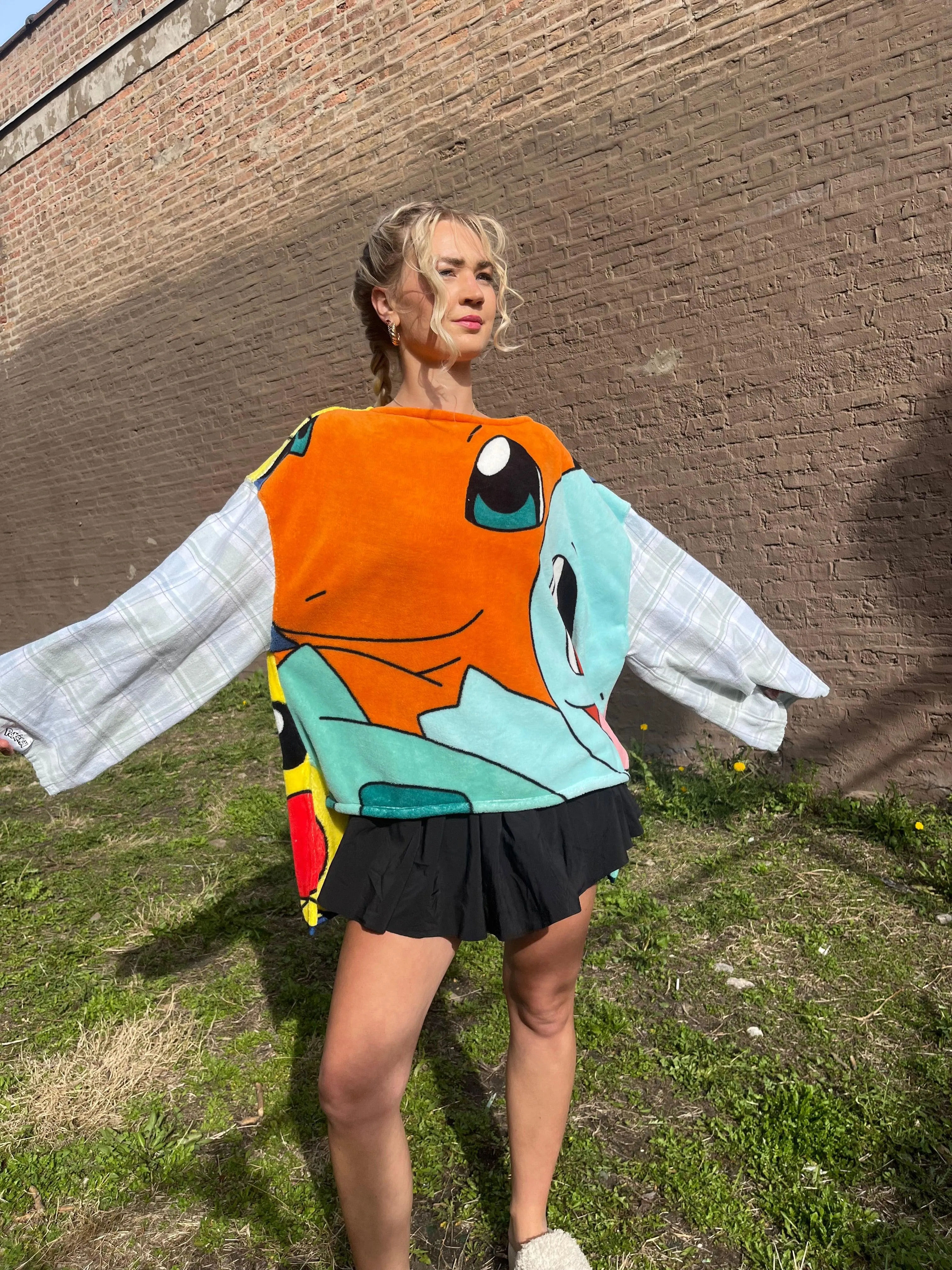 Reclaimed Pokémon Pullover