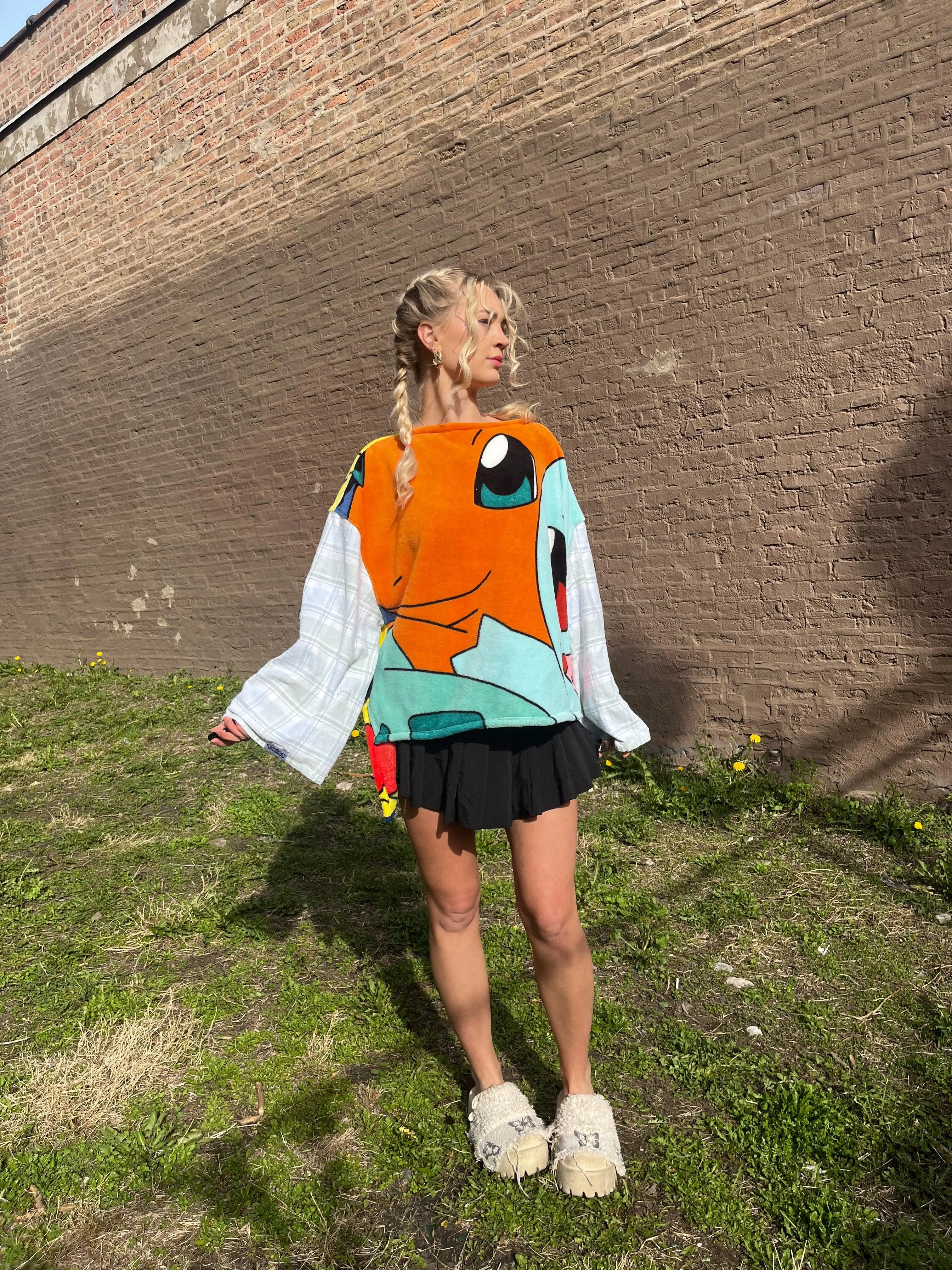 Reclaimed Pokémon Pullover