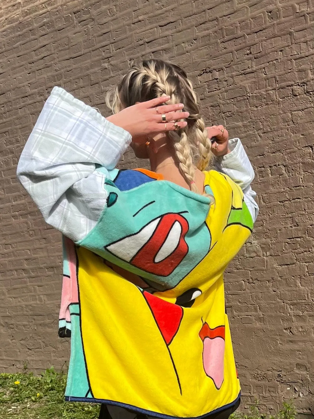 Reclaimed Pokémon Pullover