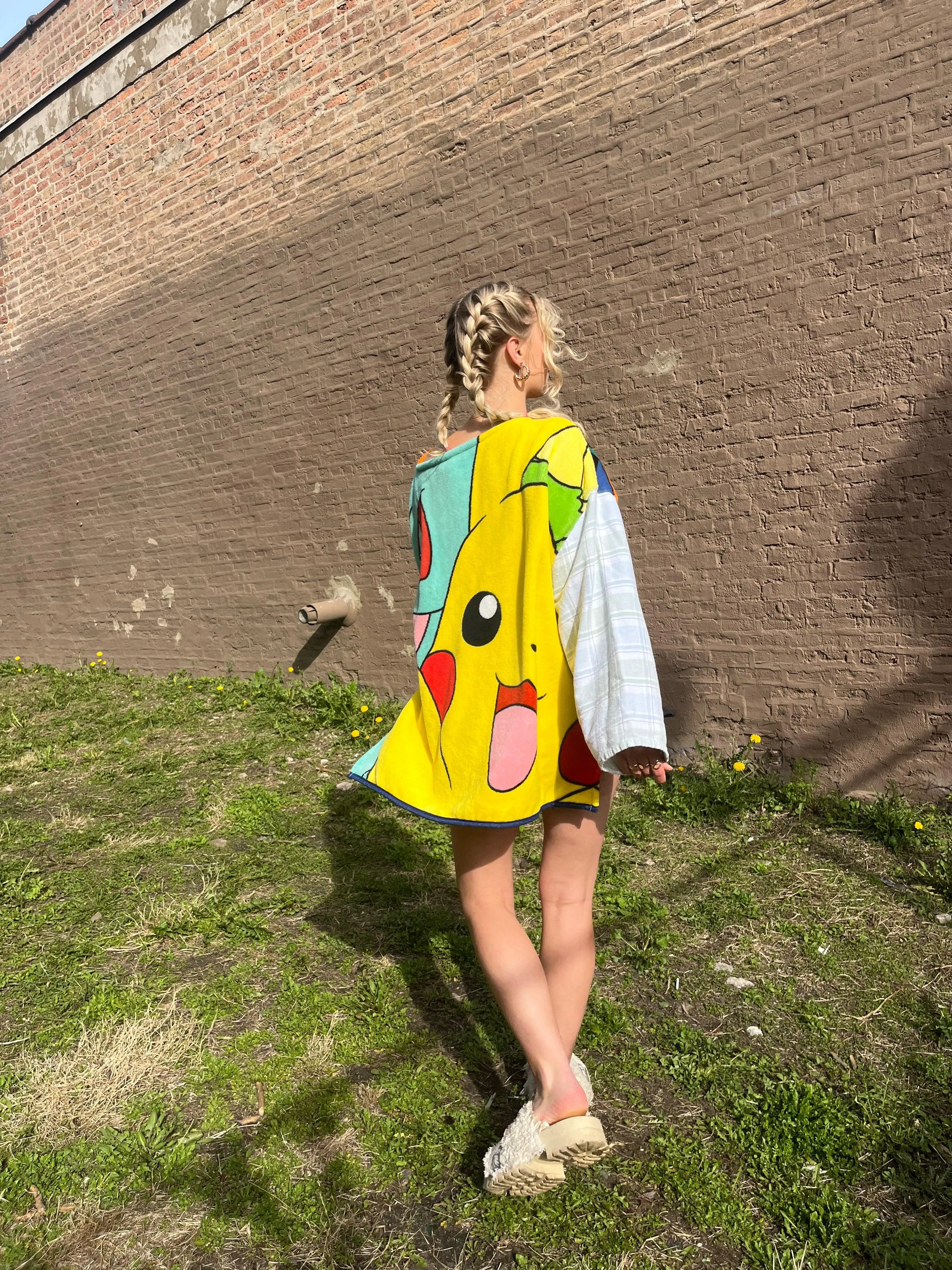 Reclaimed Pokémon Pullover