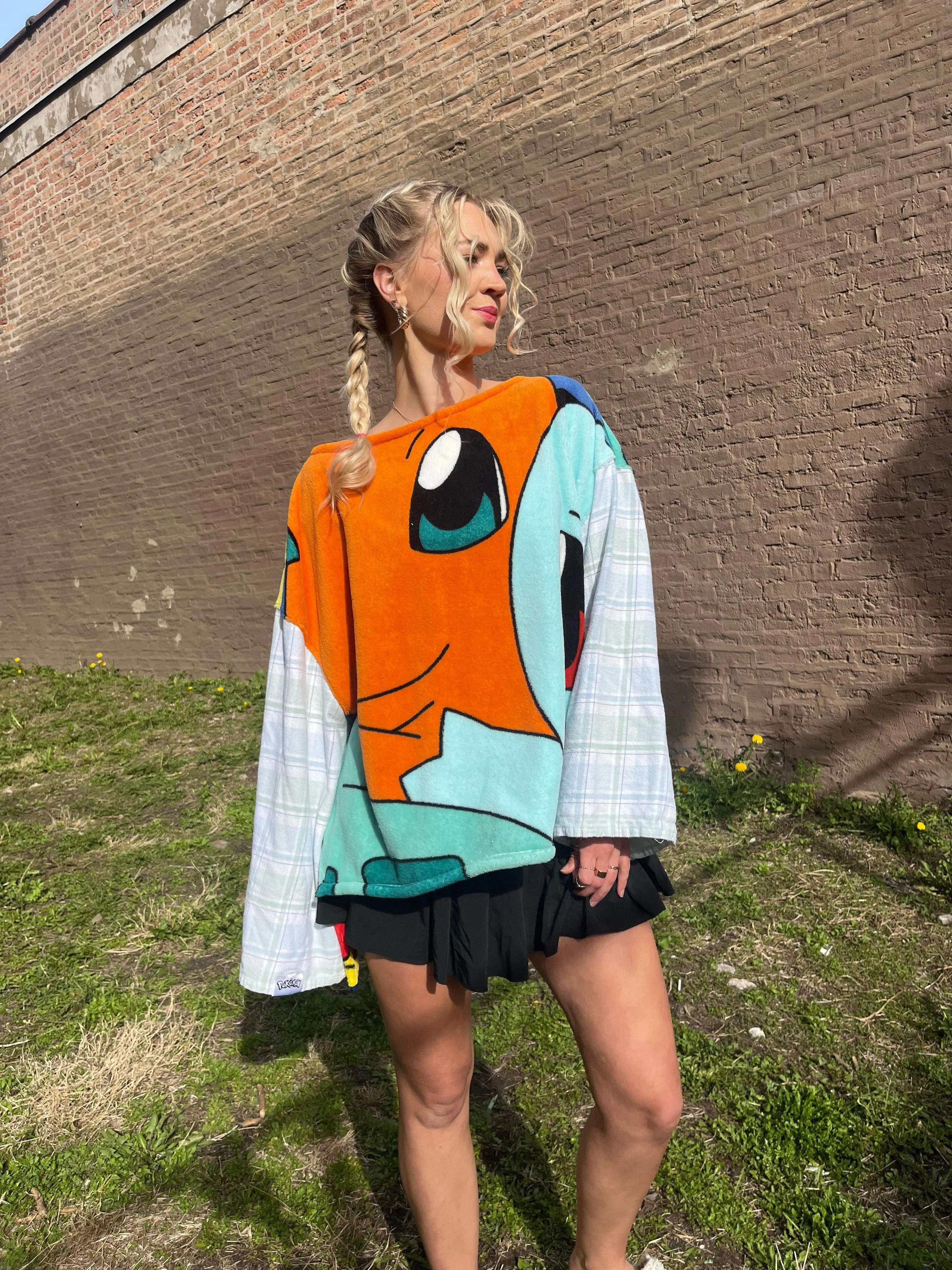 Reclaimed Pokémon Pullover