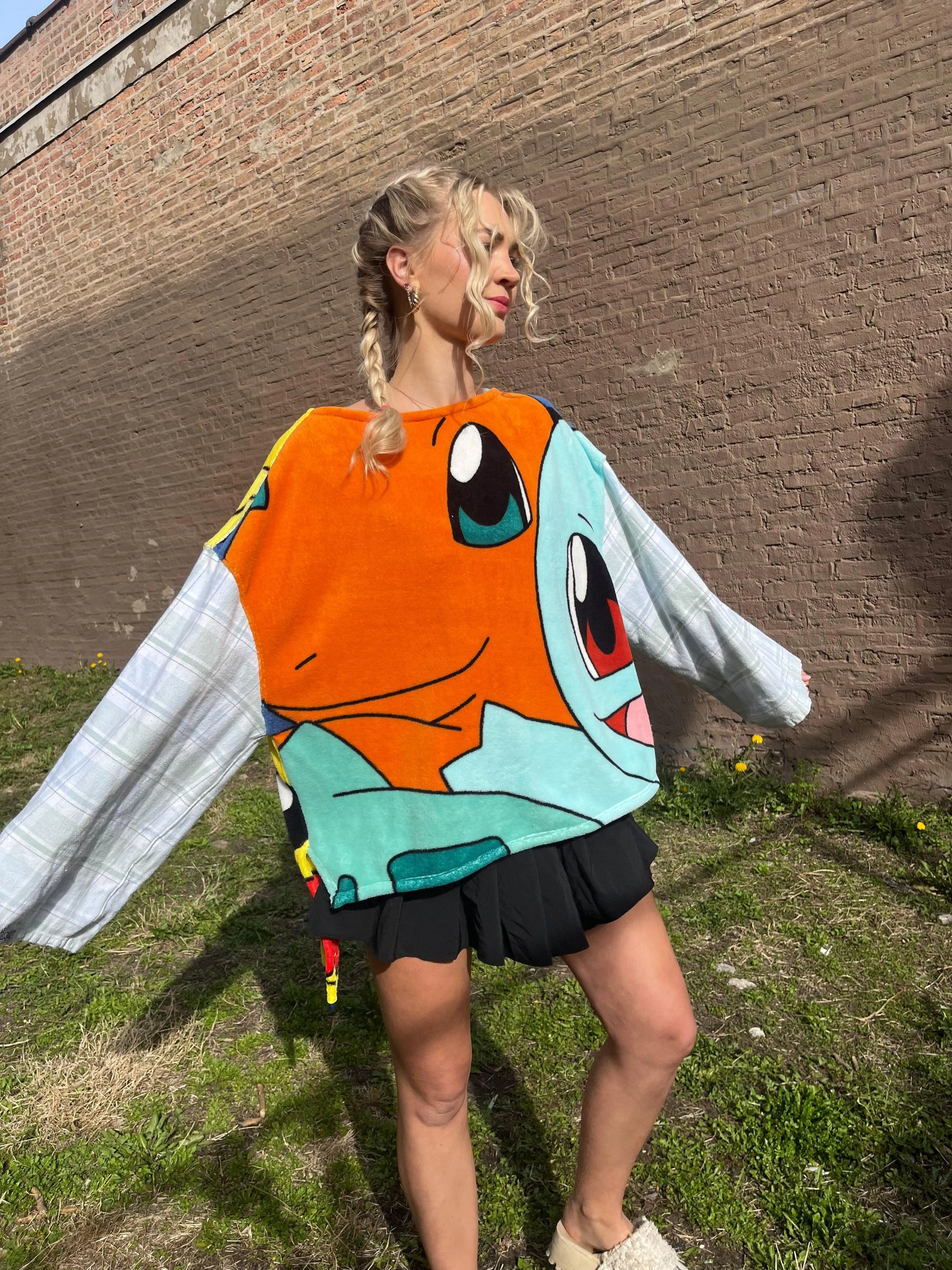 Reclaimed Pokémon Pullover