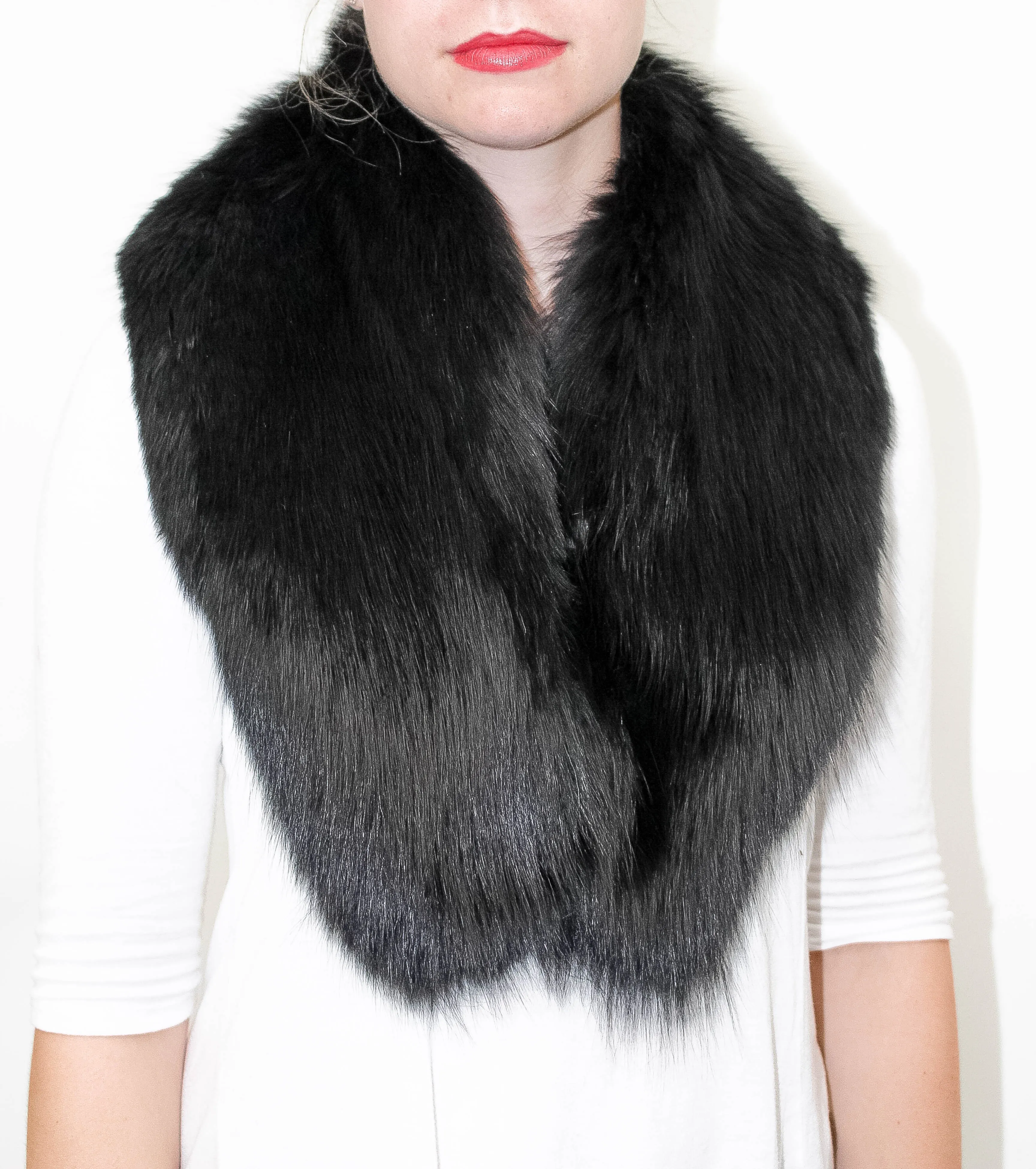 Royal Black Collar