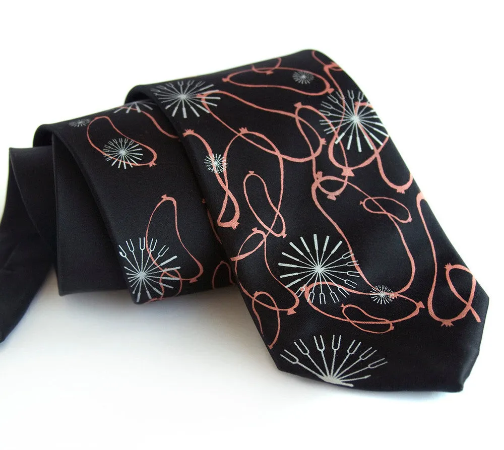 Sausage Fest Silk Necktie